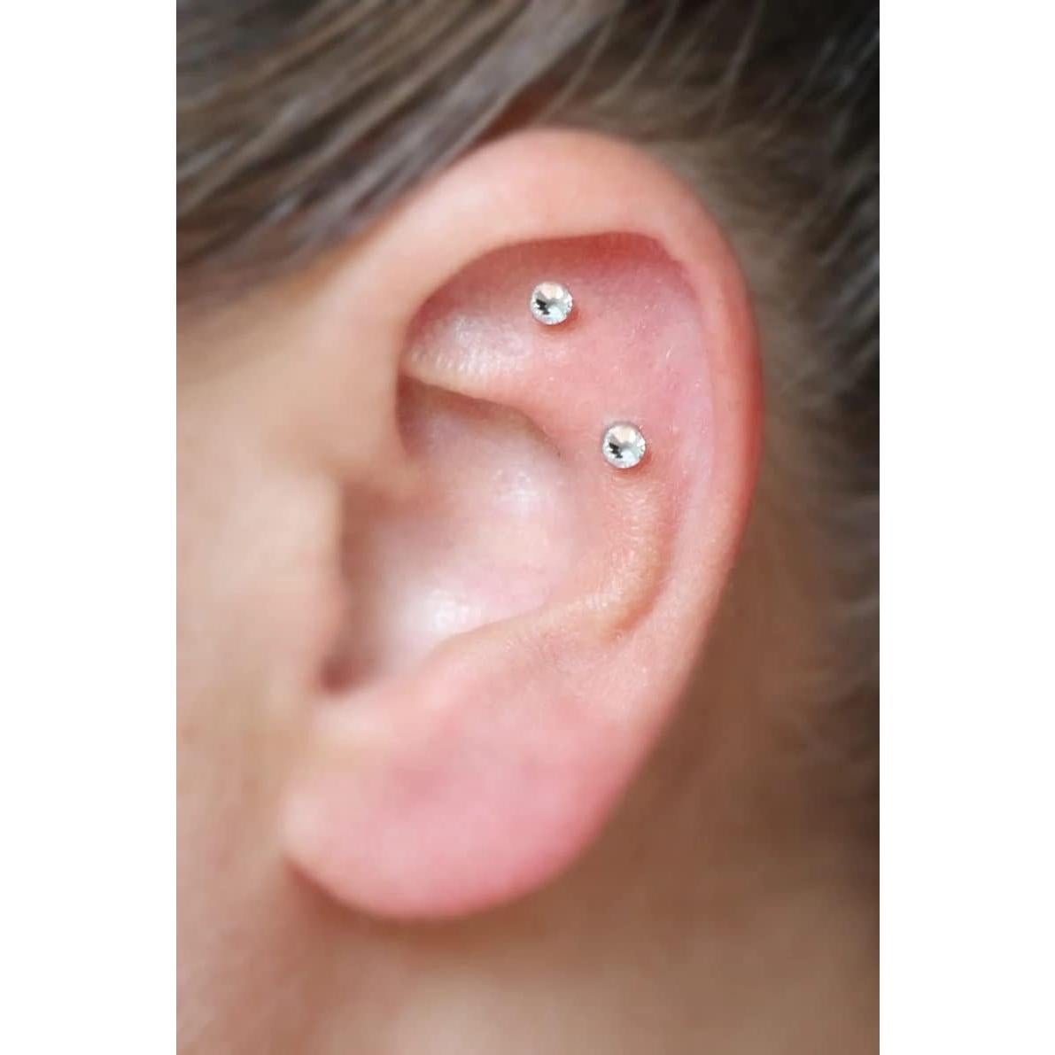 Herramienta de Inserción de Piercing QWALIT Titanio 20g