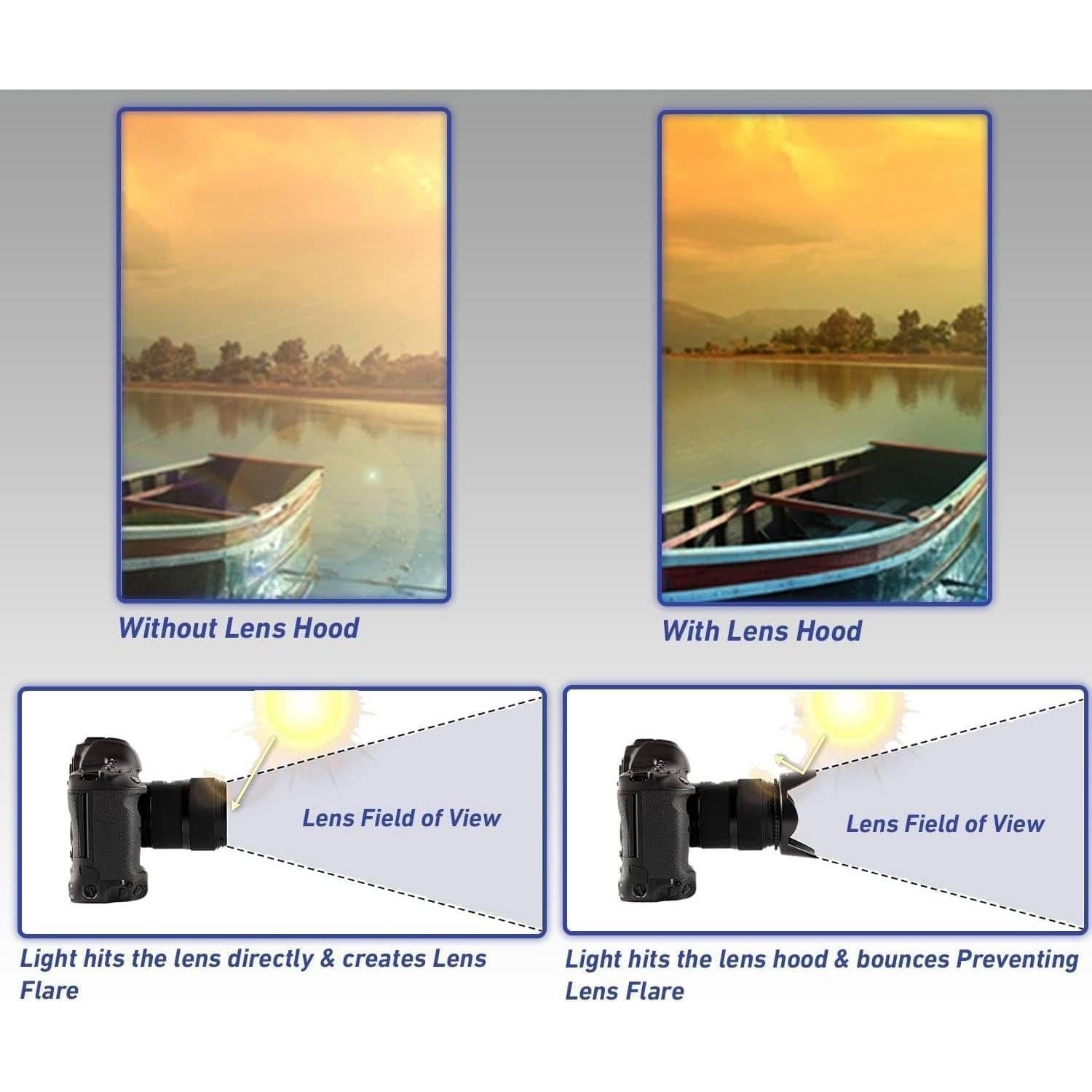 Paquete de Accesorios 49mm para Canon EOS R50 R100 M5 M6