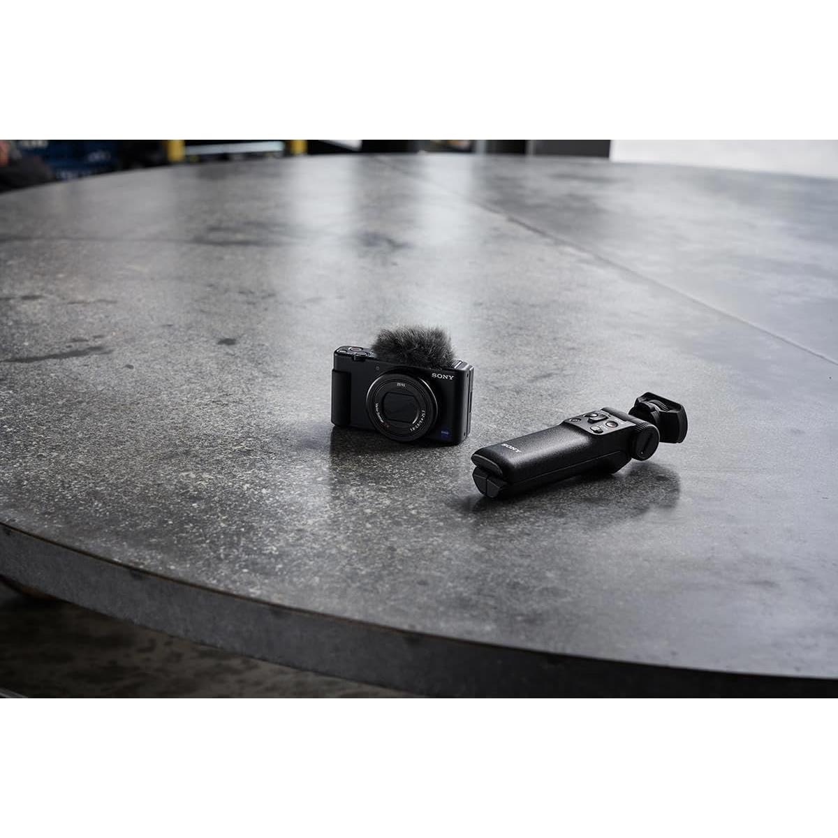 Cámara Sony ZV-1 para Vloggers con Accesorios y SD 64GB