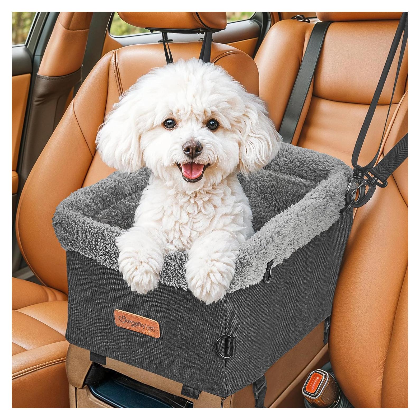 Asiento de Coche para Perros BurgeonNest Mediano 6.8kg
