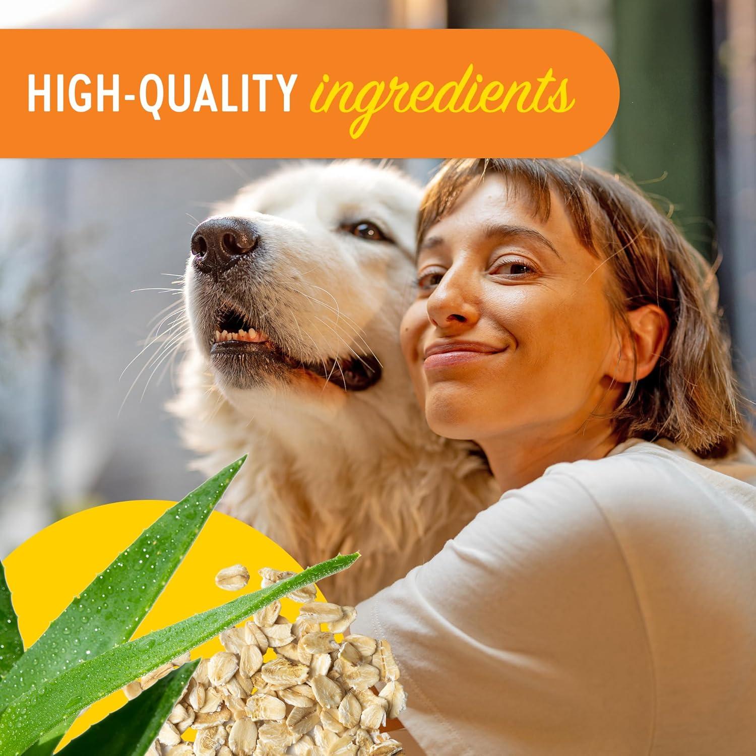 Champú Nutritivo para Perros y Gatos Dogtopia Aloe y Avena 473ml