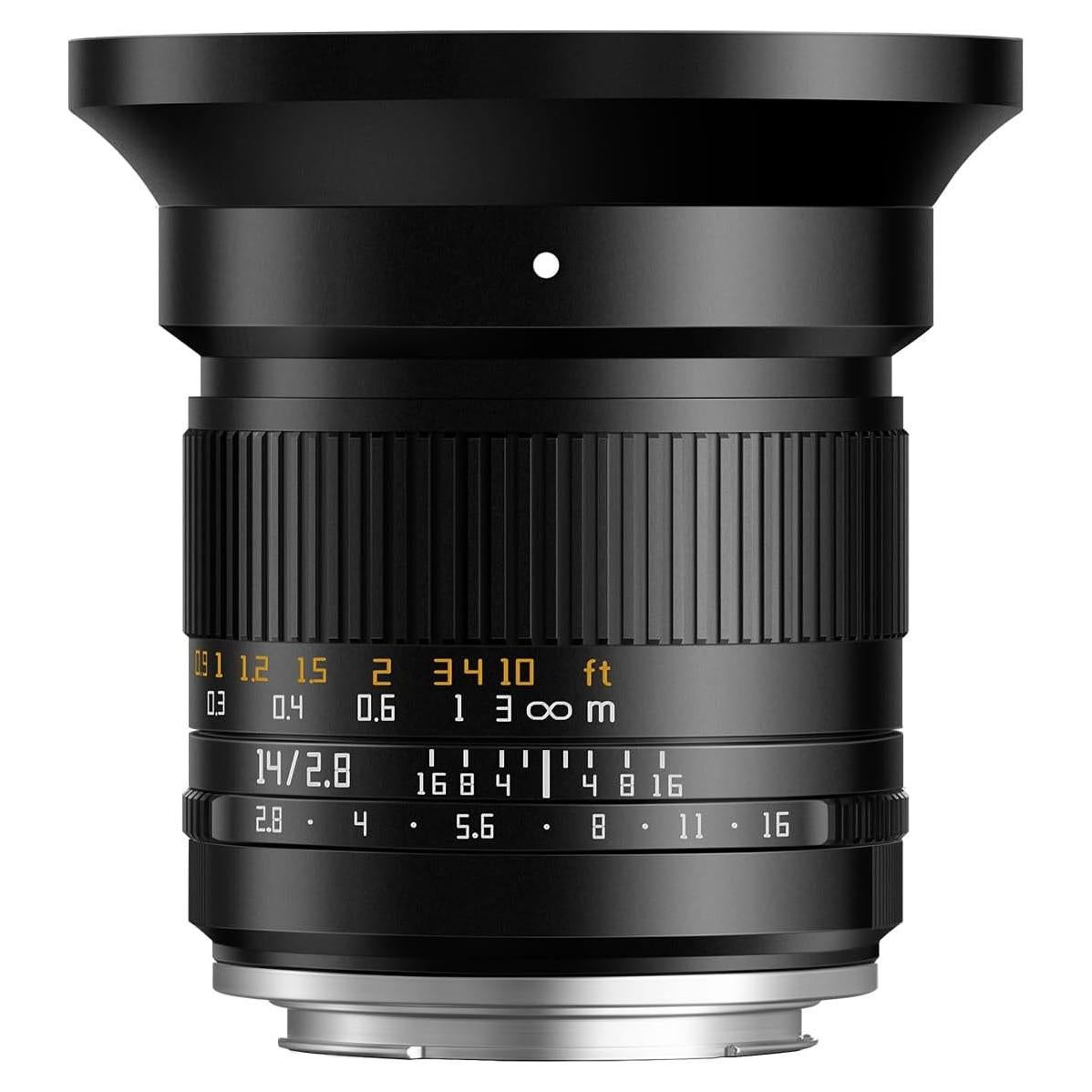 Lente Ultra Gran Angular TTARTISAN 14mm f/2.8 E-Mount