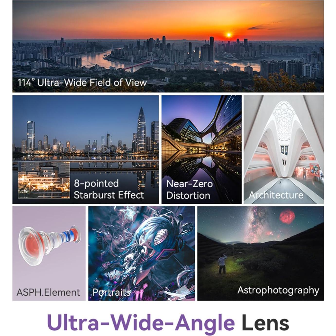 Lente Ultra Gran Angular TTARTISAN 14mm f/2.8 E-Mount