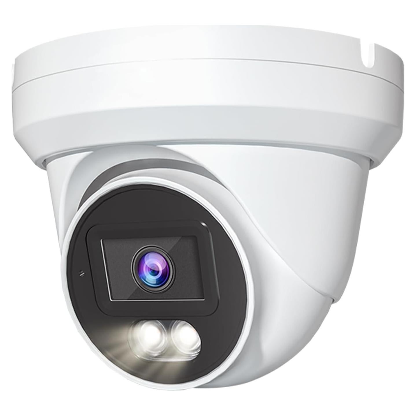Cámara de Seguridad HD 5MP Marquis Turret Dome IP67 24/7