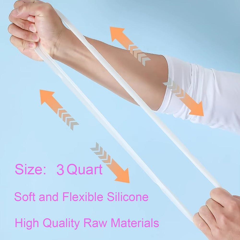 Paquete de 2 Anillos de Sellado MIRUMIO para Instant Pot Mini 3 Qt