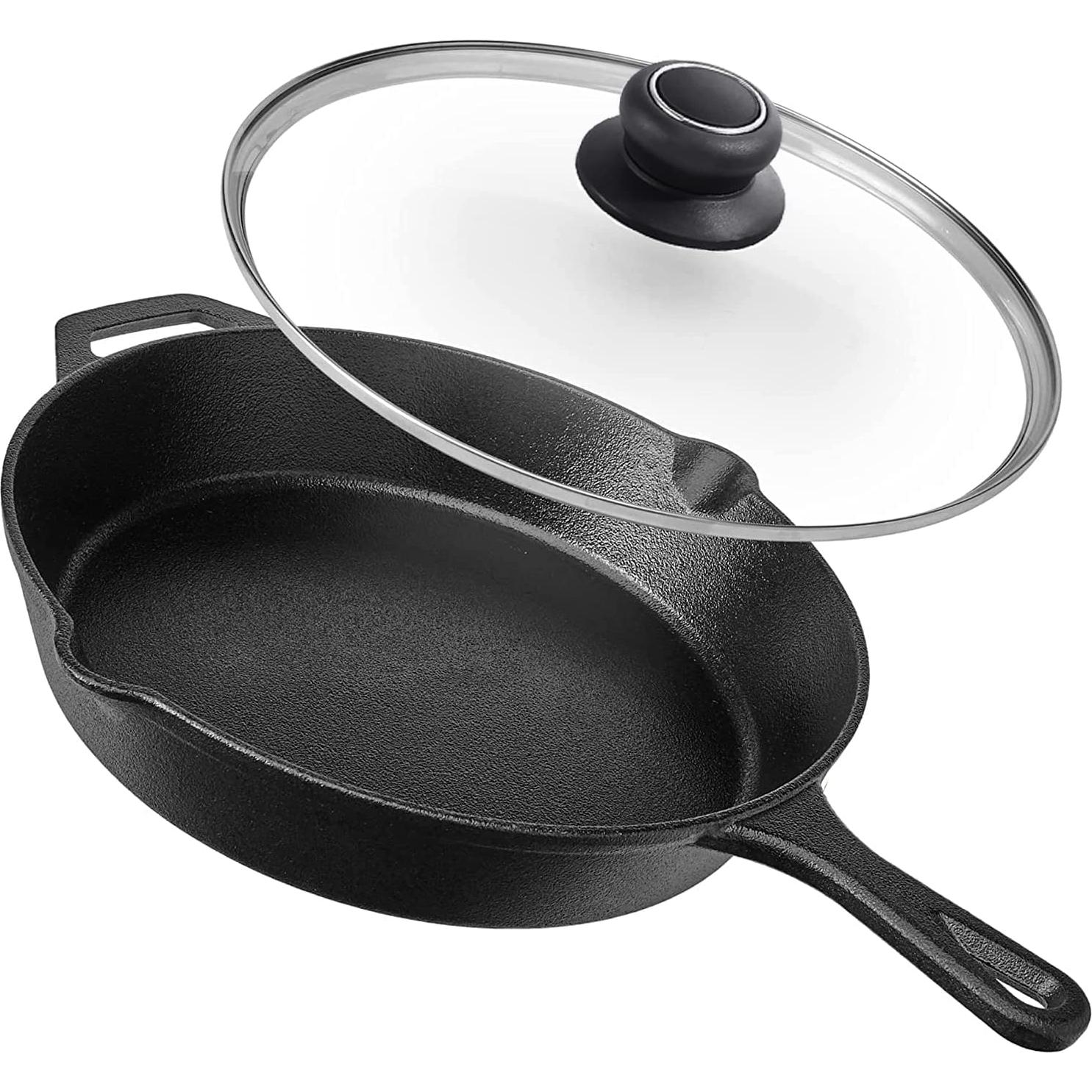 Tapa de Vidrio Templado ZUIHUI 20 cm para Sartén y Olla