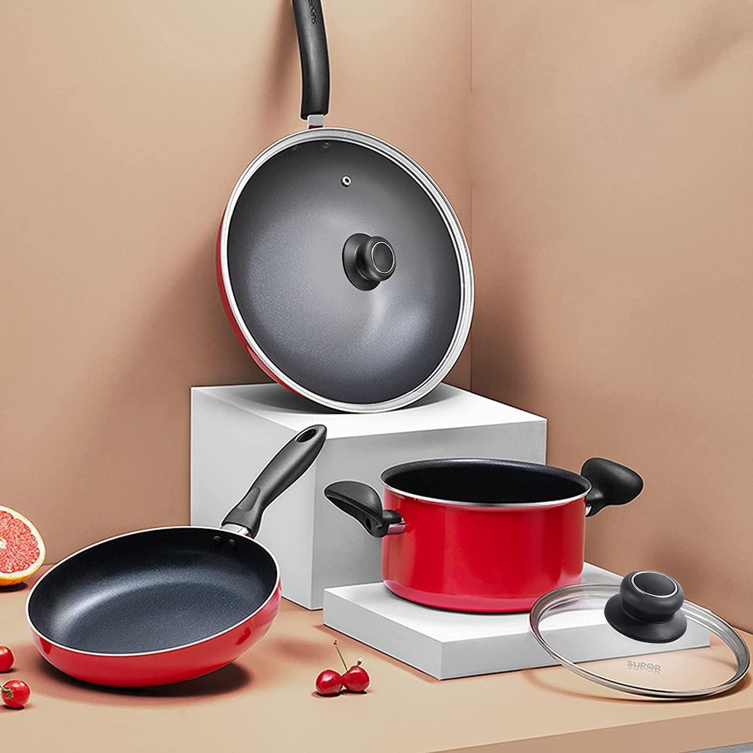 Tapa de Vidrio Templado ZUIHUI 20 cm para Sartén y Olla