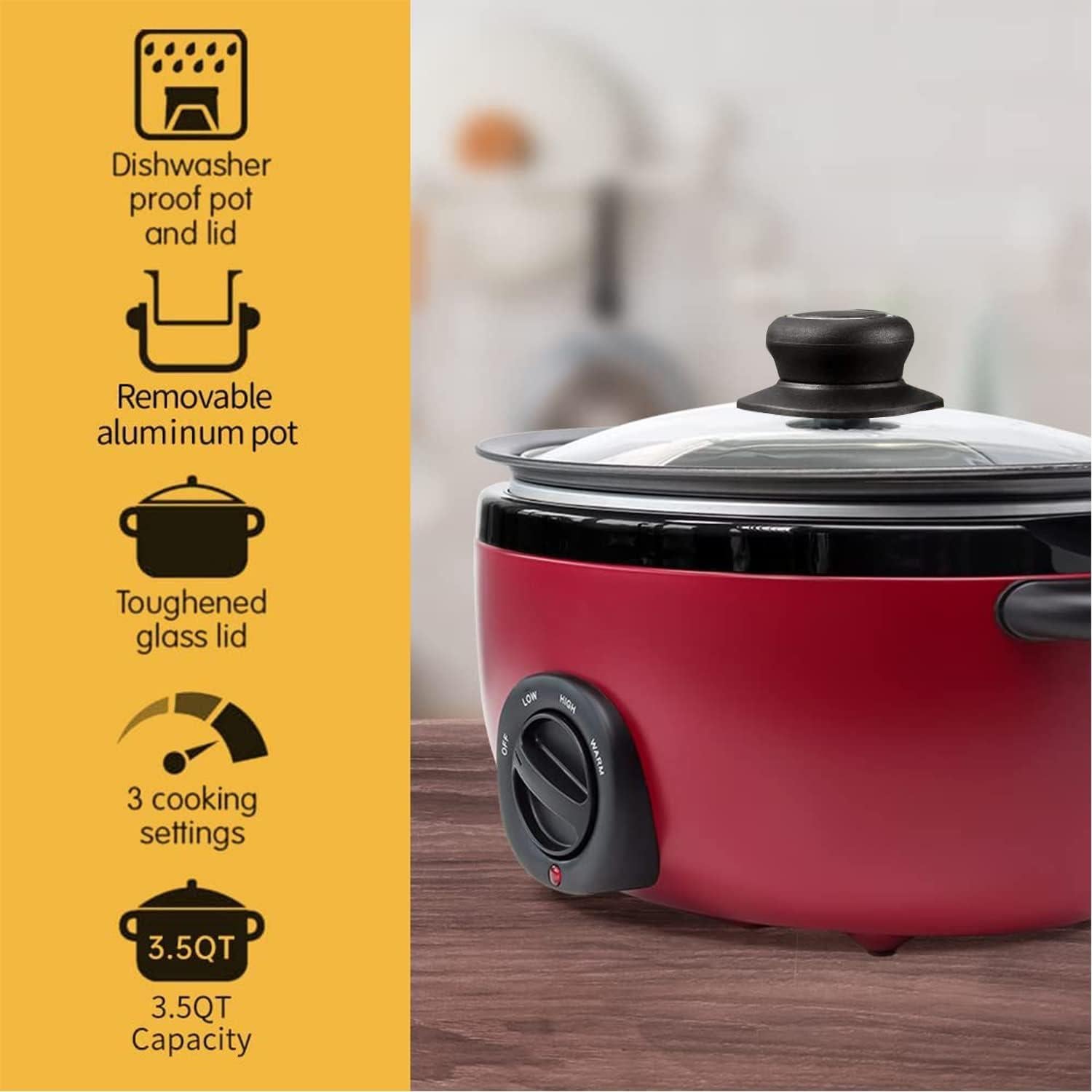 Tapa de Vidrio Templado ZUIHUI 20 cm para Sartén y Olla