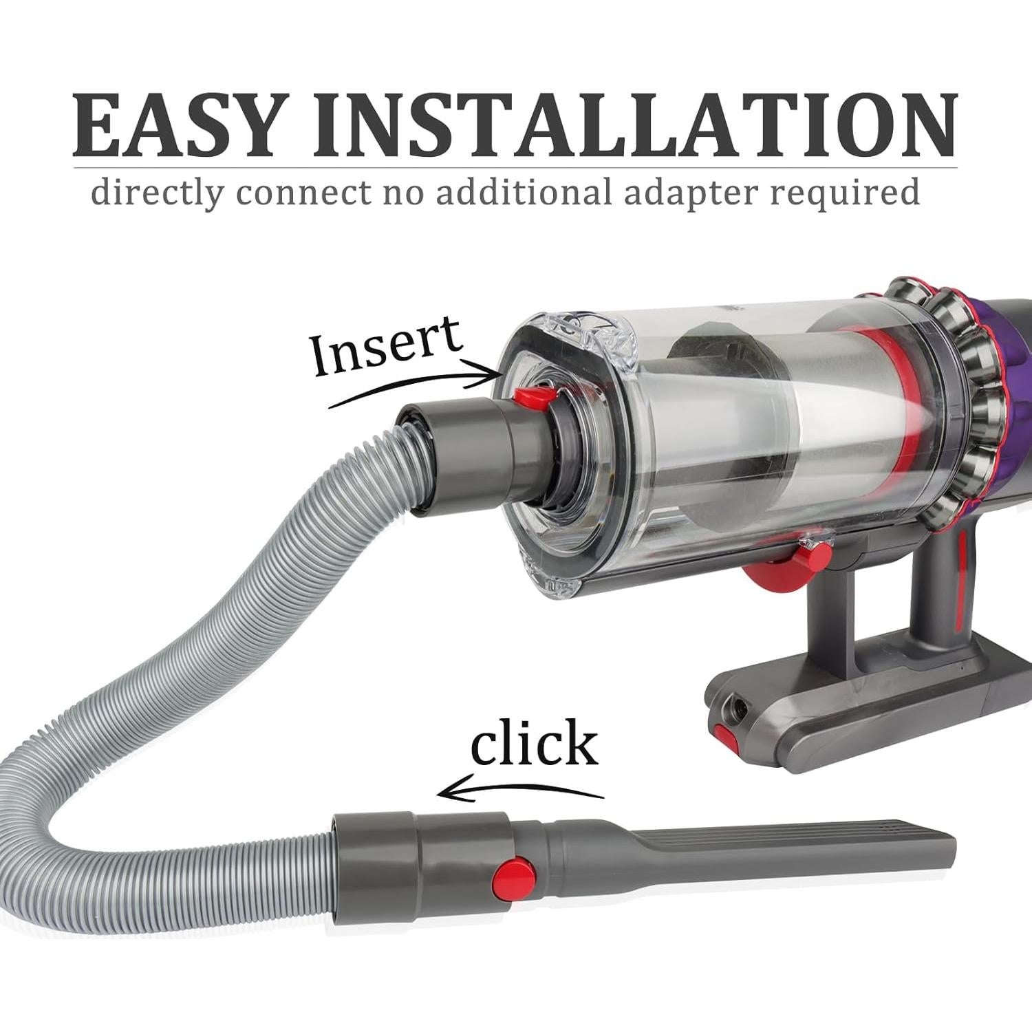 Kit de Accesorios Fullclean para Aspiradora Dyson V15 V12 V11 V10 V8 V7