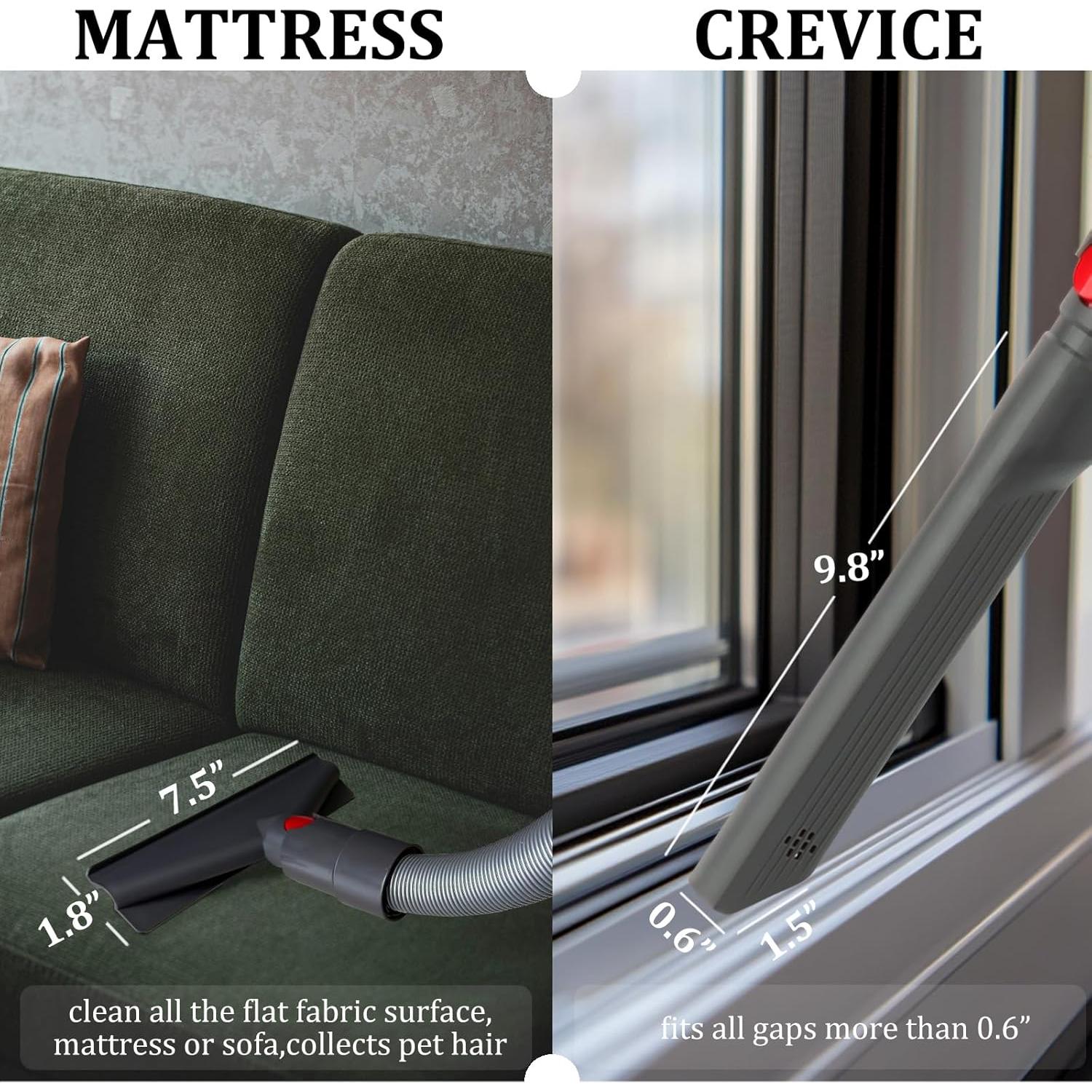 Kit de Accesorios Fullclean para Aspiradora Dyson V15 V12 V11 V10 V8 V7