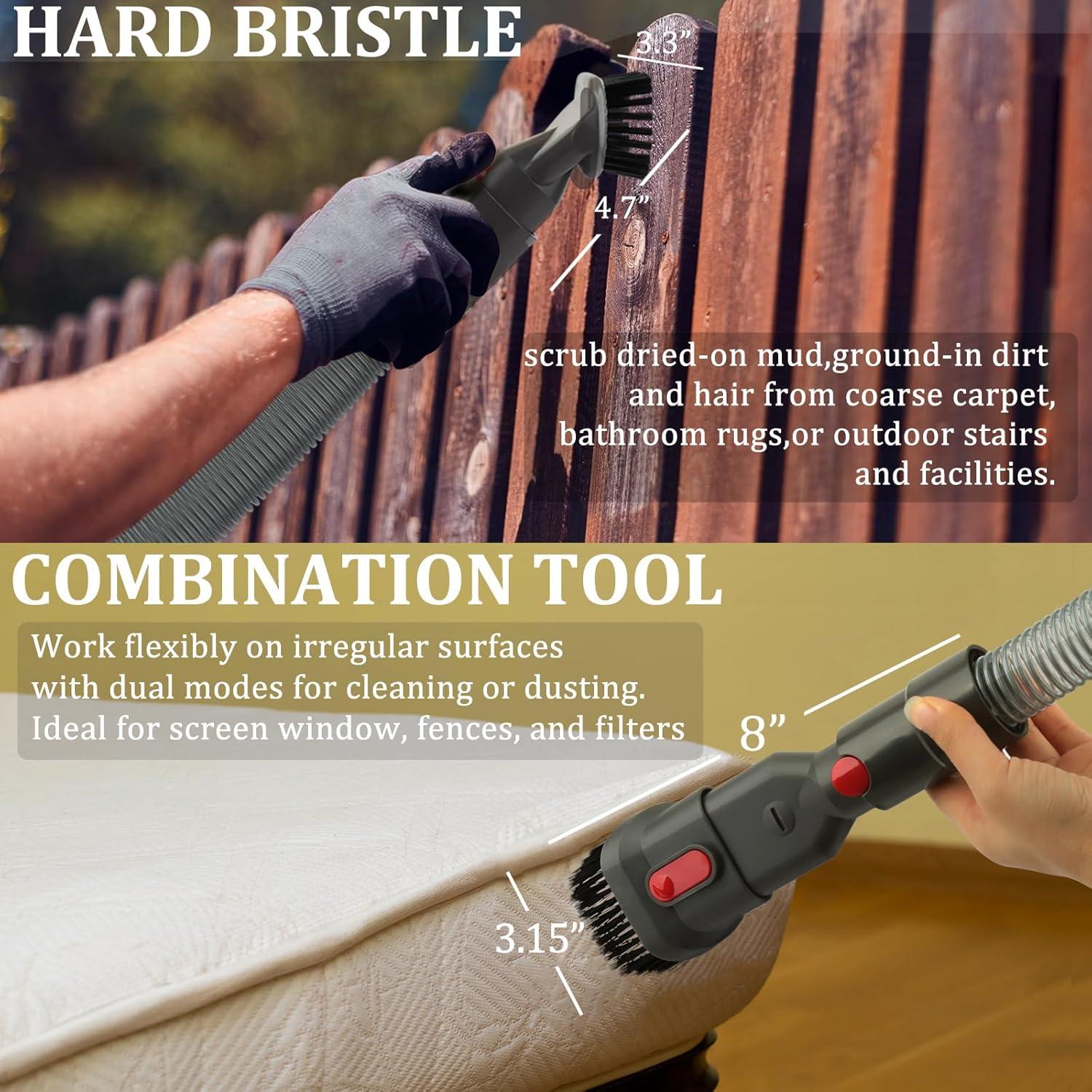 Kit de Accesorios Fullclean para Aspiradora Dyson V15 V12 V11 V10 V8 V7