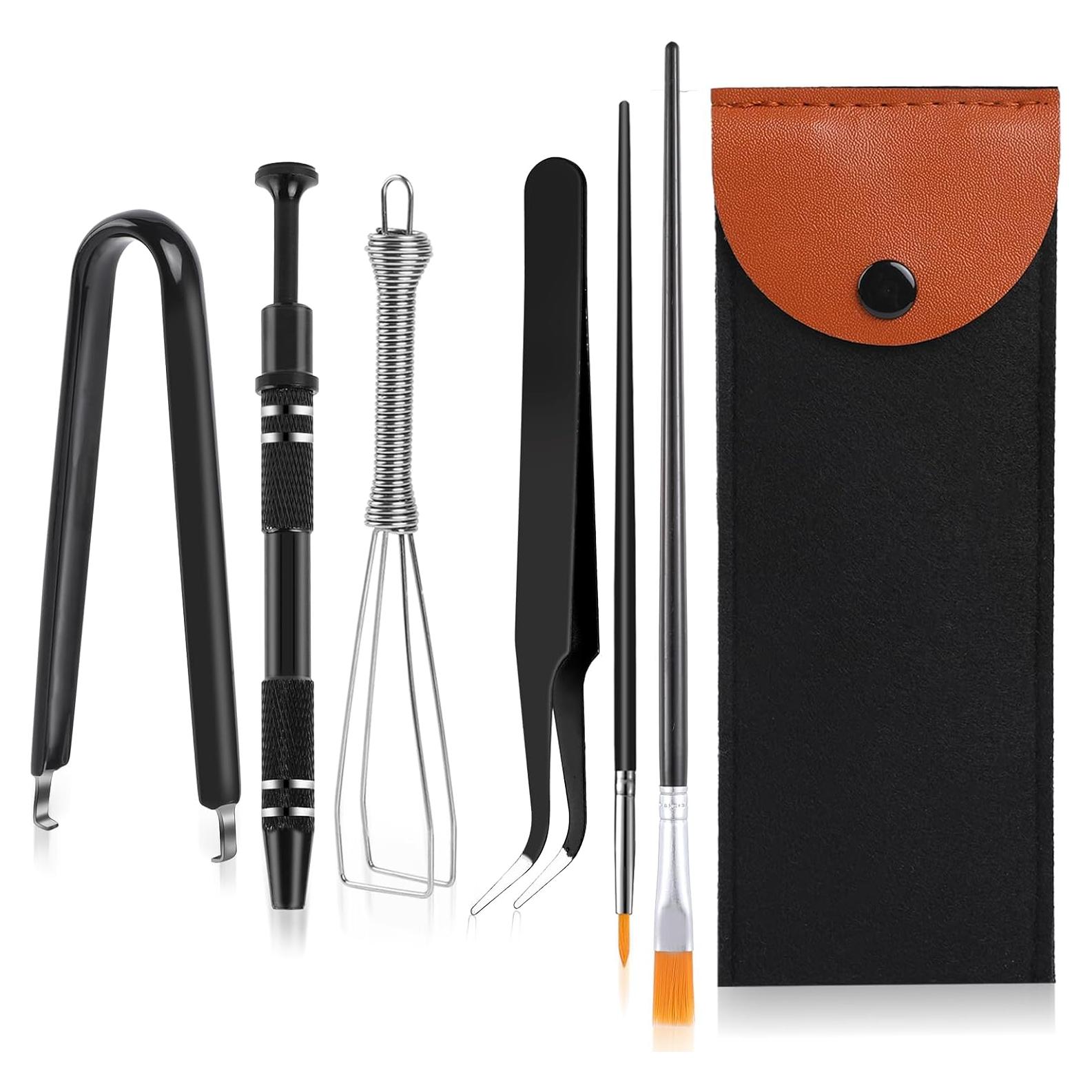 Kit de Herramientas para Teclados Mecánicos - 6 Piezas