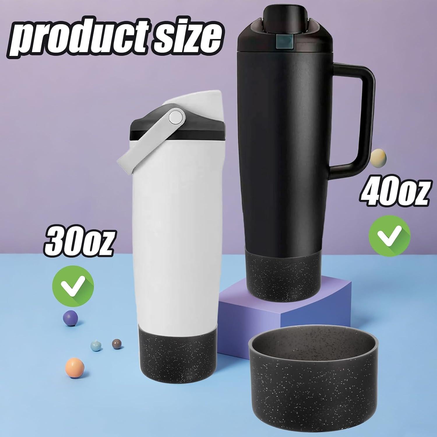 Botas de Silicona Mity rain para Botellas Owala 30oz y 40oz - 2PCS