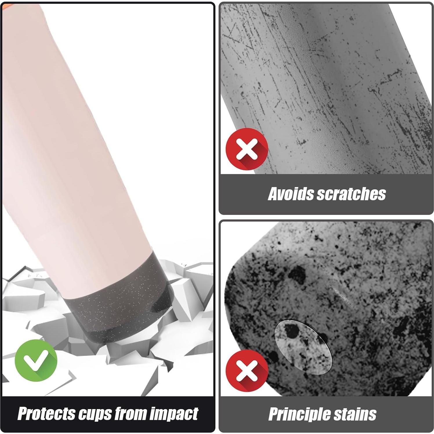 Botas de Silicona Mity rain para Botellas Owala 30oz y 40oz - 2PCS