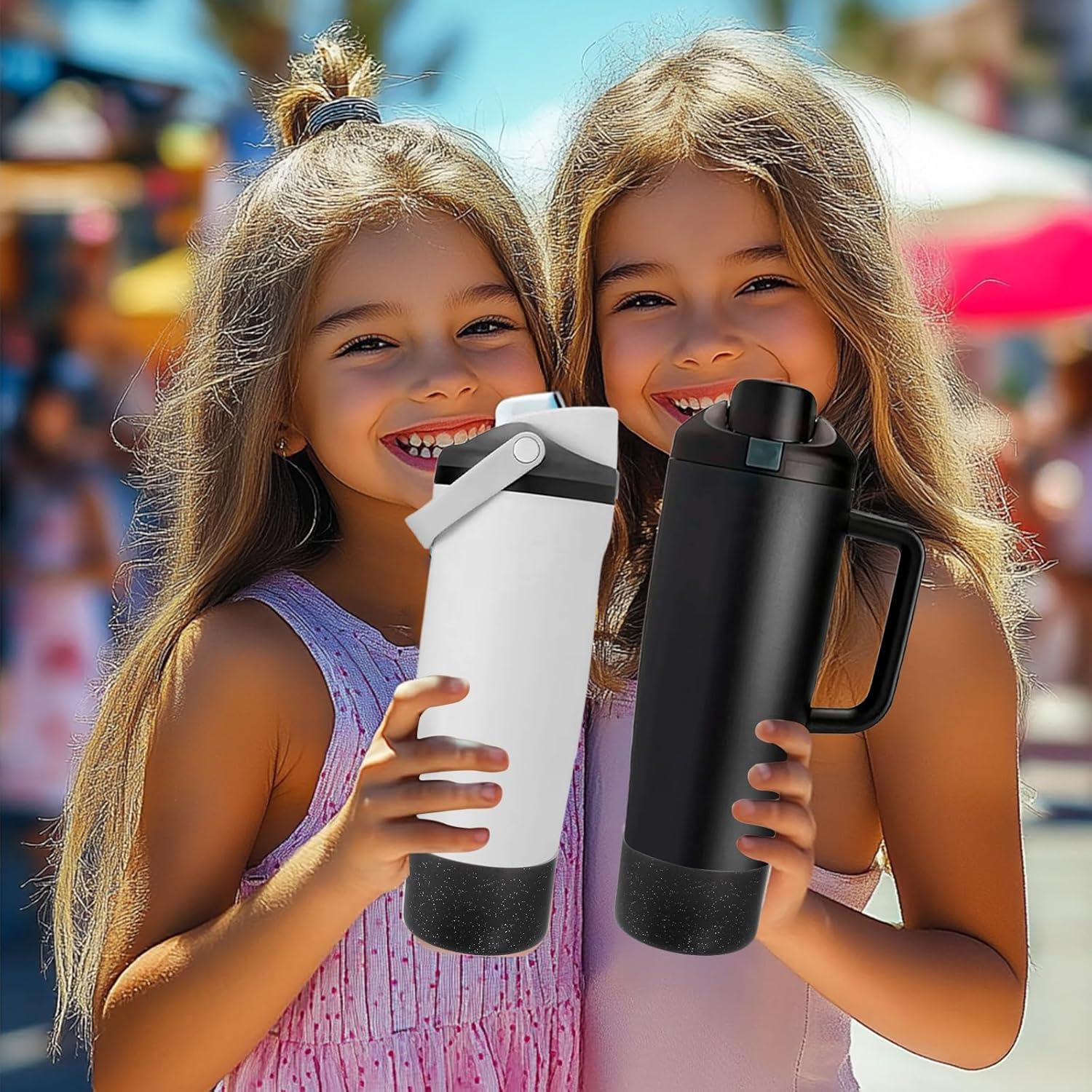 Botas de Silicona Mity rain para Botellas Owala 30oz y 40oz - 2PCS