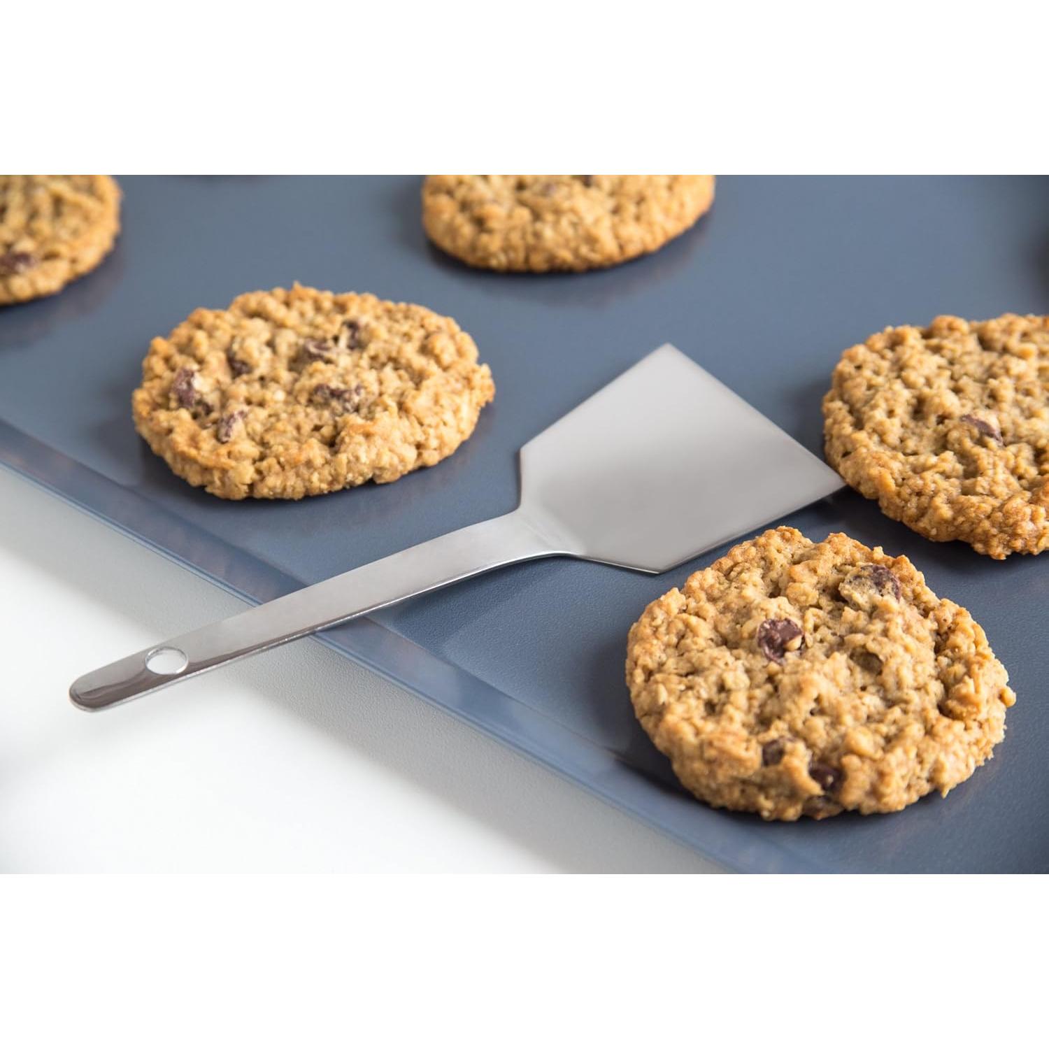 Espátula para Galletas y Brownies Fox Run, Acero Inoxidable 17.78 cm