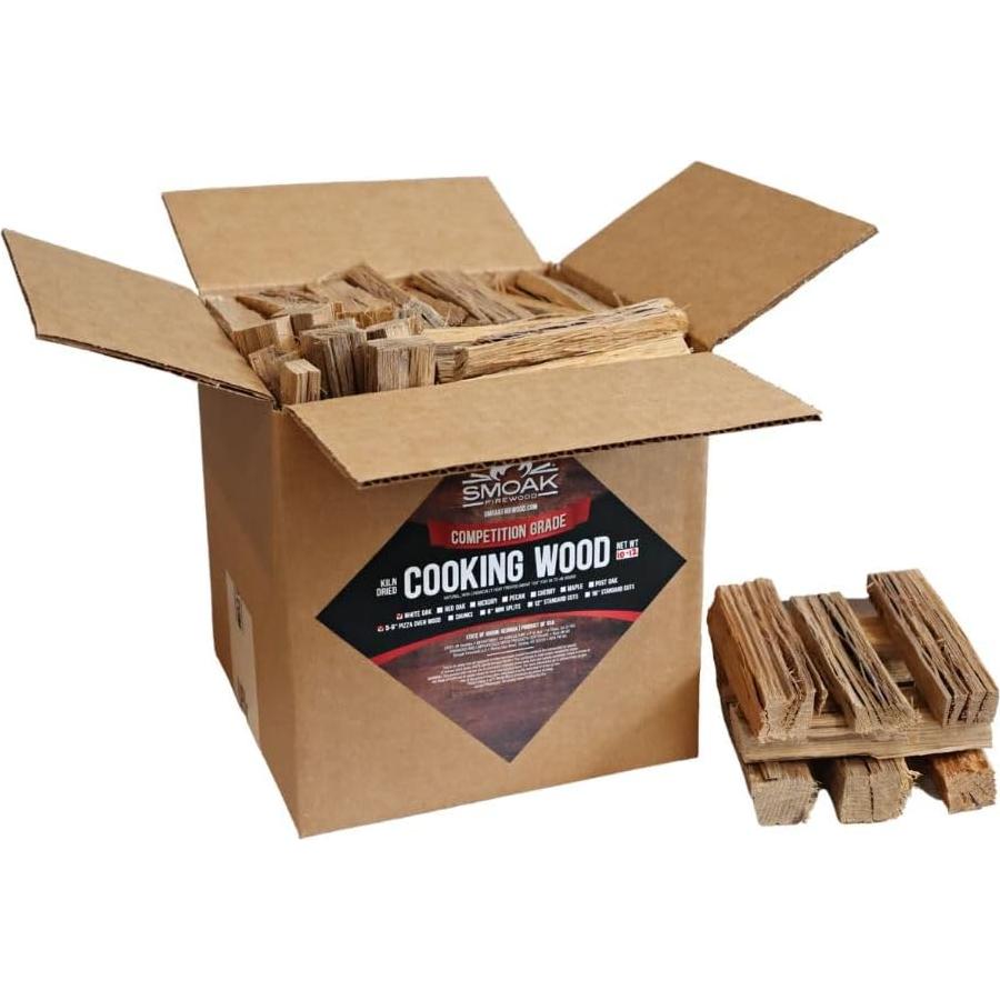 Leña para Horno de Pizza Smoak - Cereza 12.7-15.2cm Certificada USDA