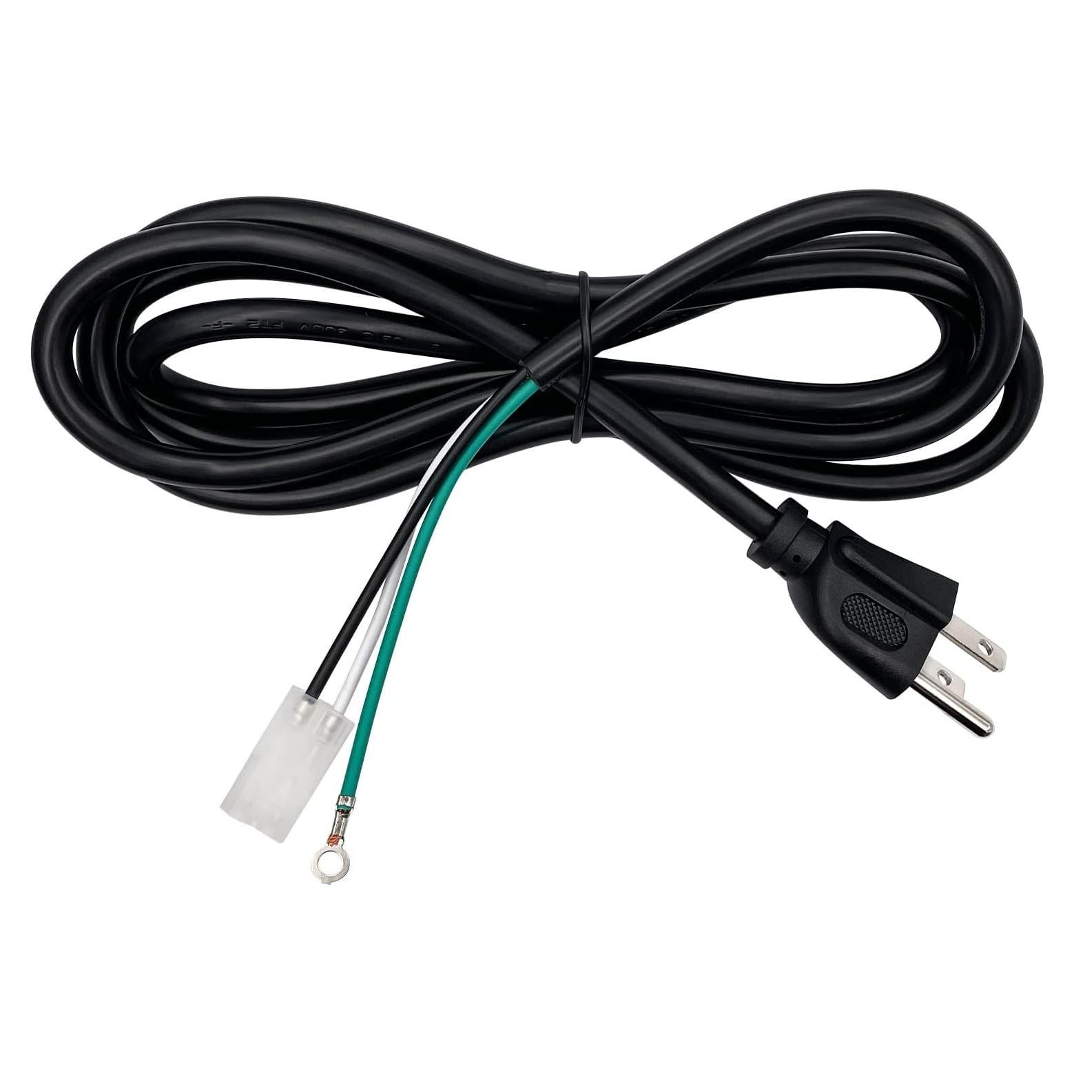 Cable de Alimentación de 1.83m YAOAWE para Parrillas de Pellet