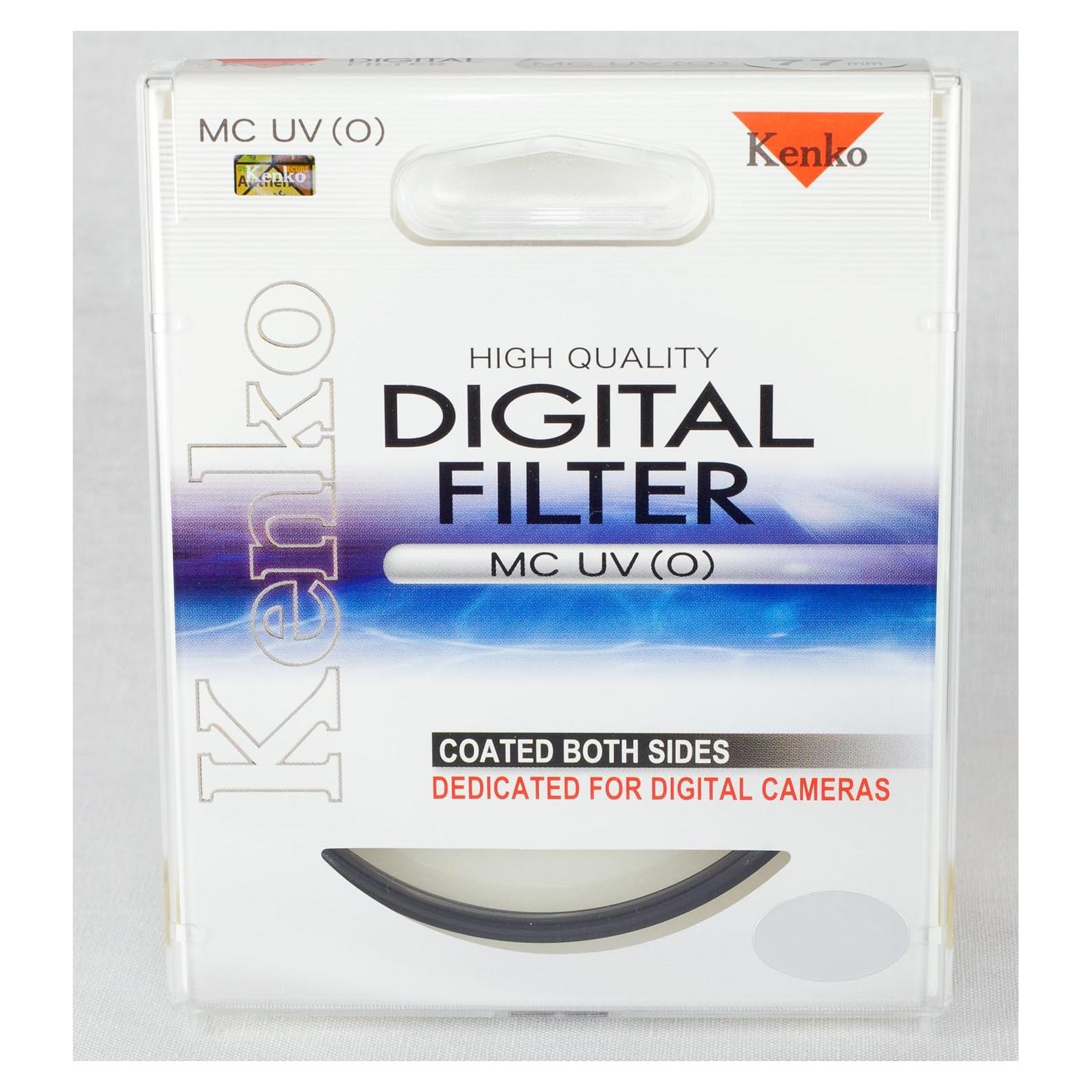 Filtro UV Kenko KB-62UV 62mm para Fotografía