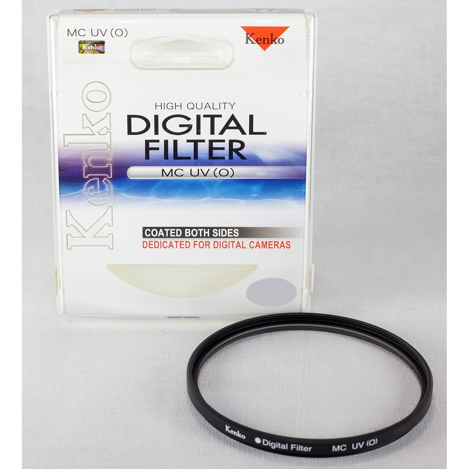 Filtro UV Kenko KB-62UV 62mm para Fotografía