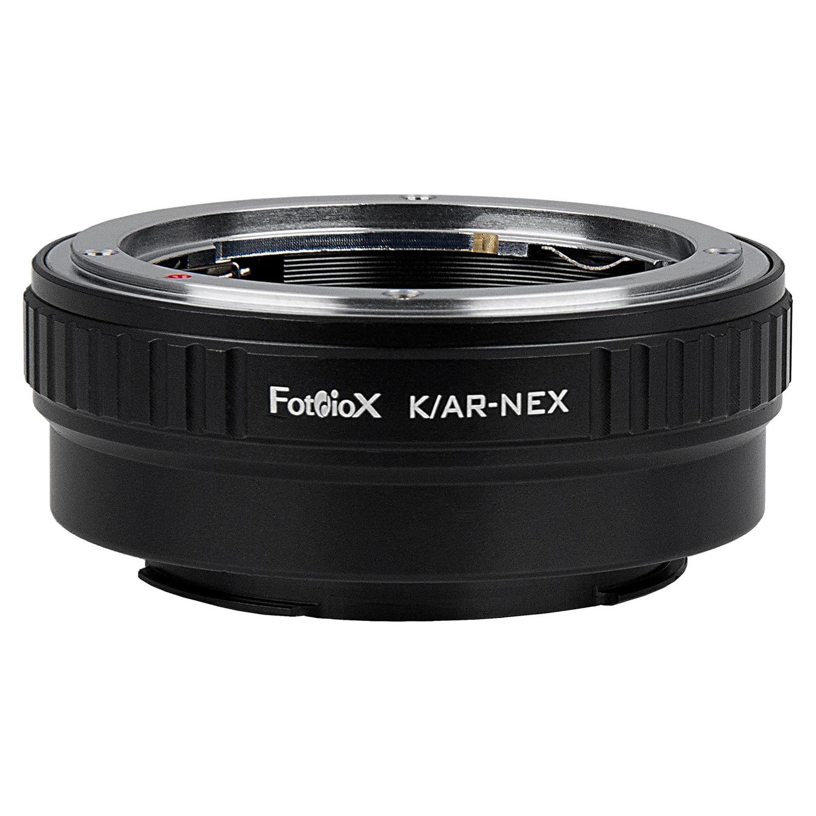 Adaptador de Montura Fotodiox Konica AR para Cámaras Sony E-Mount