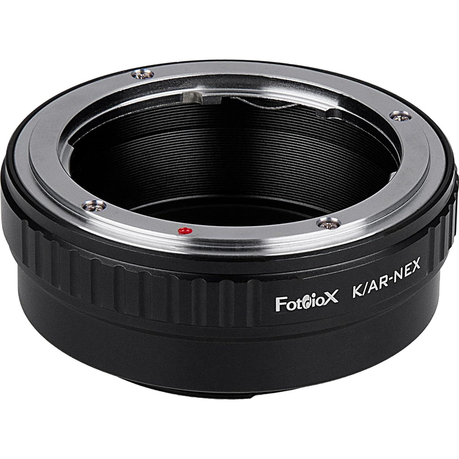 Adaptador de Montura Fotodiox Konica AR para Cámaras Sony E-Mount