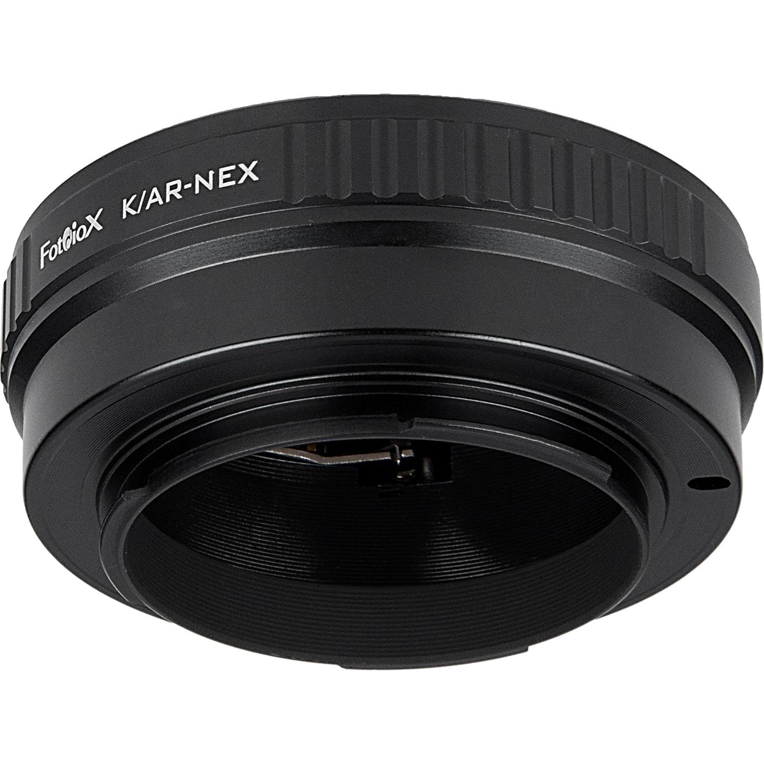 Adaptador de Montura Fotodiox Konica AR para Cámaras Sony E-Mount