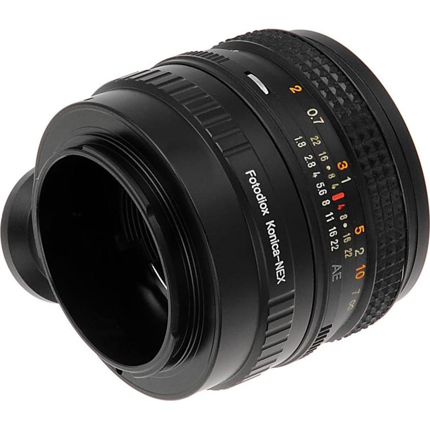 Adaptador de Montura Fotodiox Konica AR para Cámaras Sony E-Mount