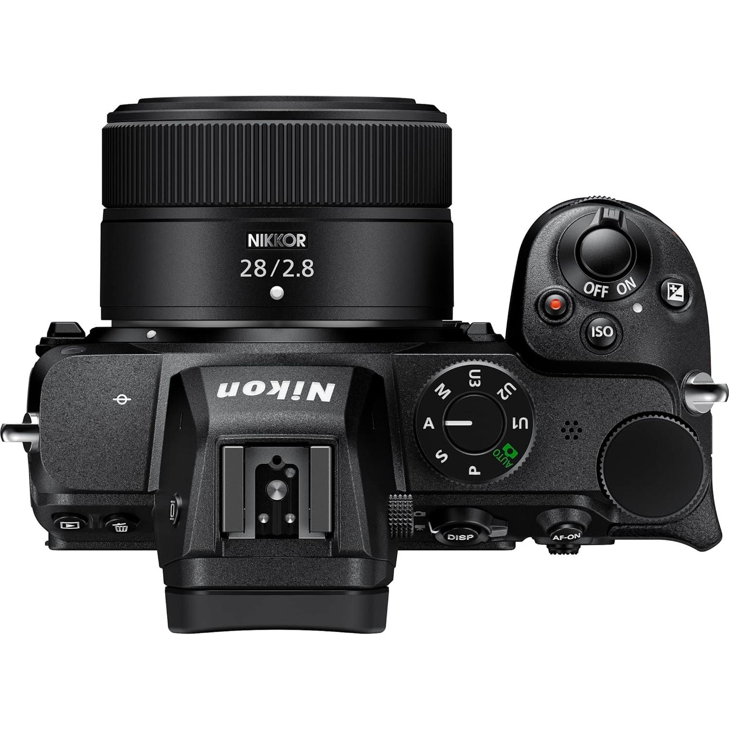 Objetivo Gran Angular Nikon NIKKOR Z 28mm f/2.8, Negro