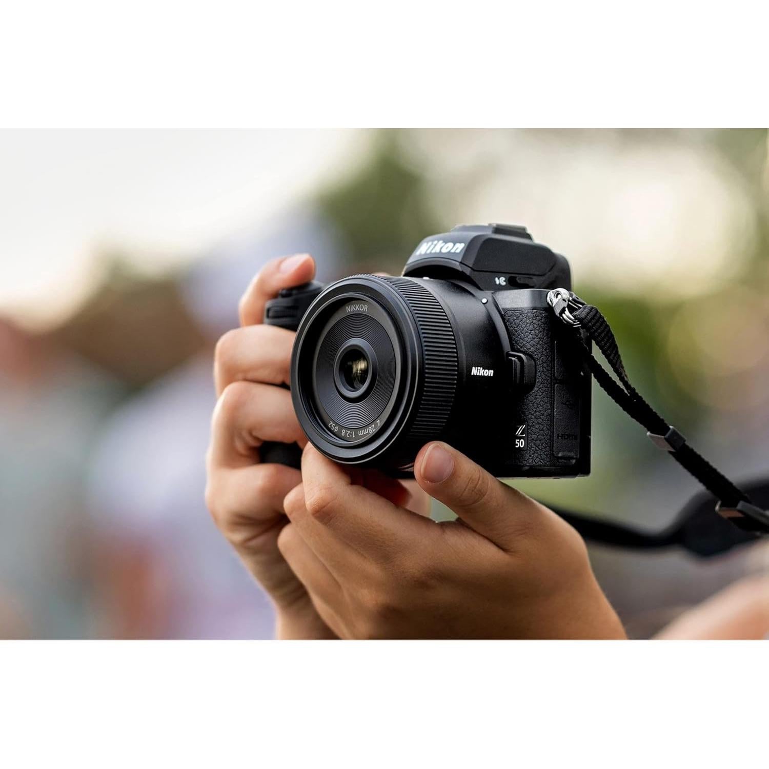 Objetivo Gran Angular Nikon NIKKOR Z 28mm f/2.8, Negro