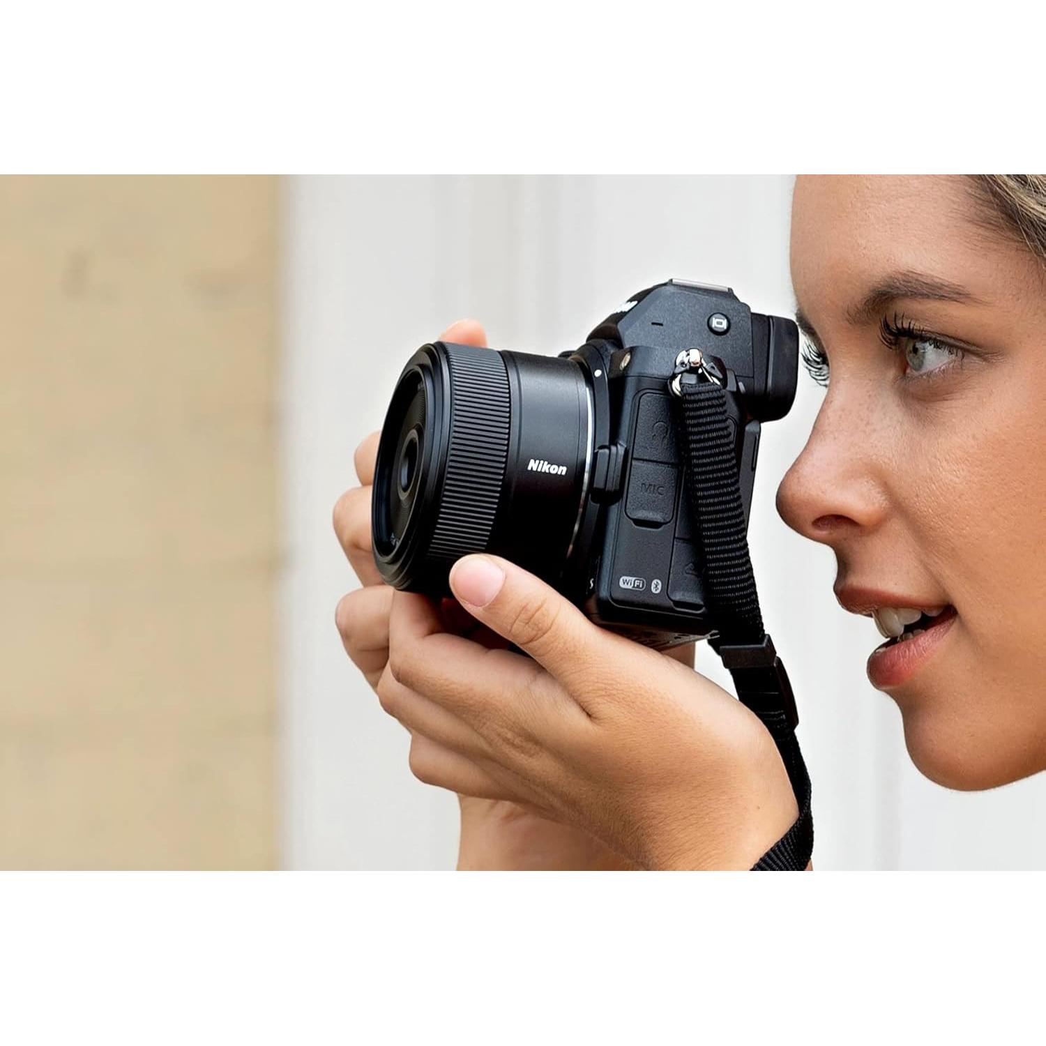 Objetivo Gran Angular Nikon NIKKOR Z 28mm f/2.8, Negro