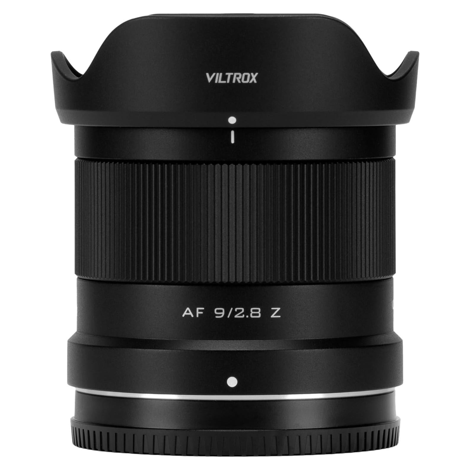 Lente Gran Angular VILTROX 9mm f2.8 Z para Nikon Z