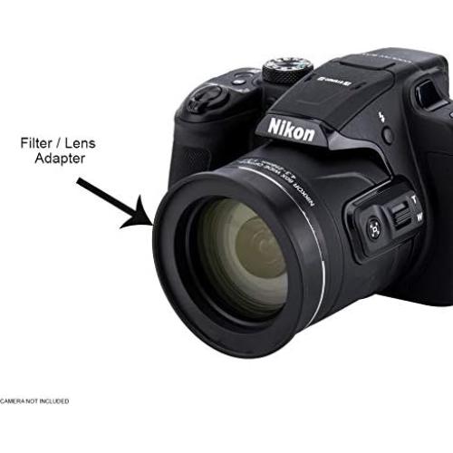 Lente Gran Angular Digital Nc 0.5x para Nikon COOLPIX B600