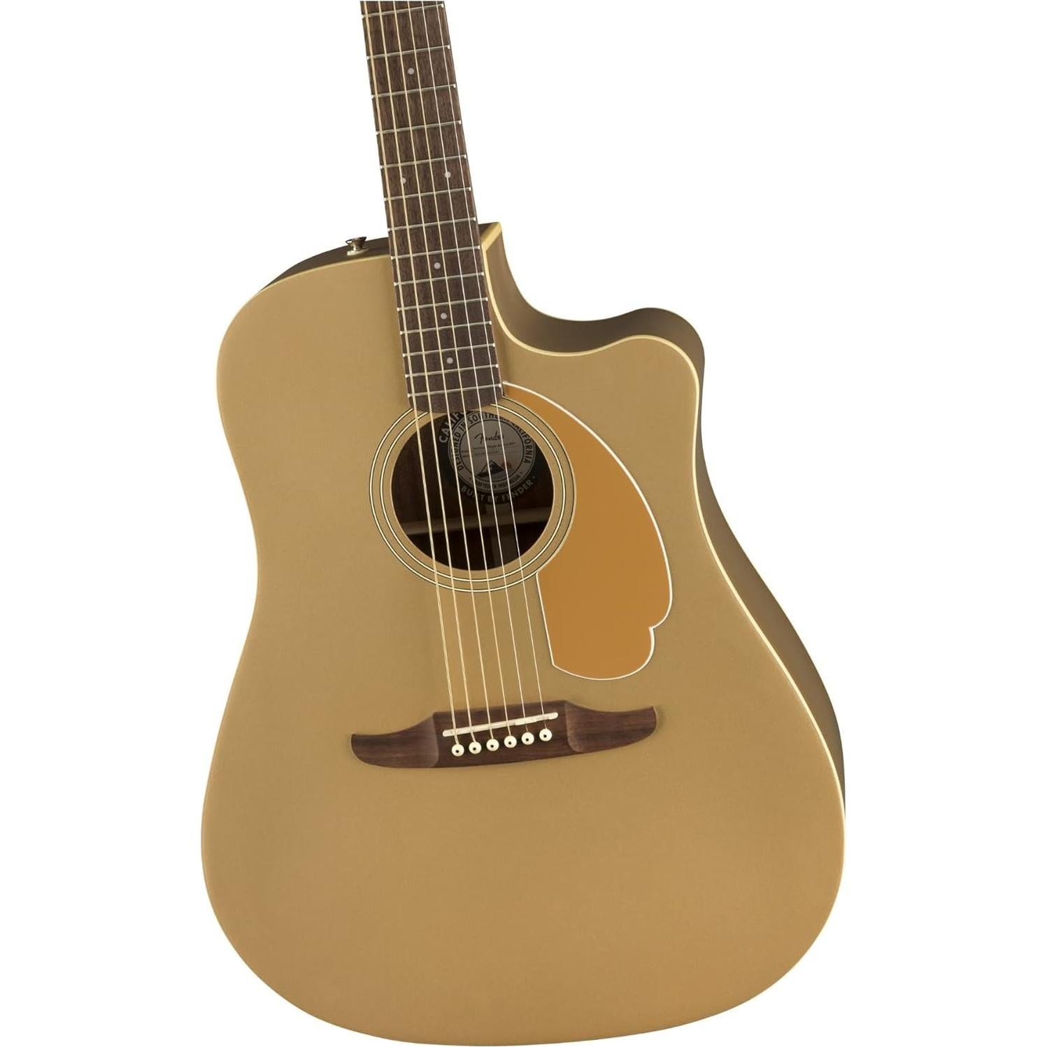 Guitarra Acústica Fender Redondo Player Satinado Bronce