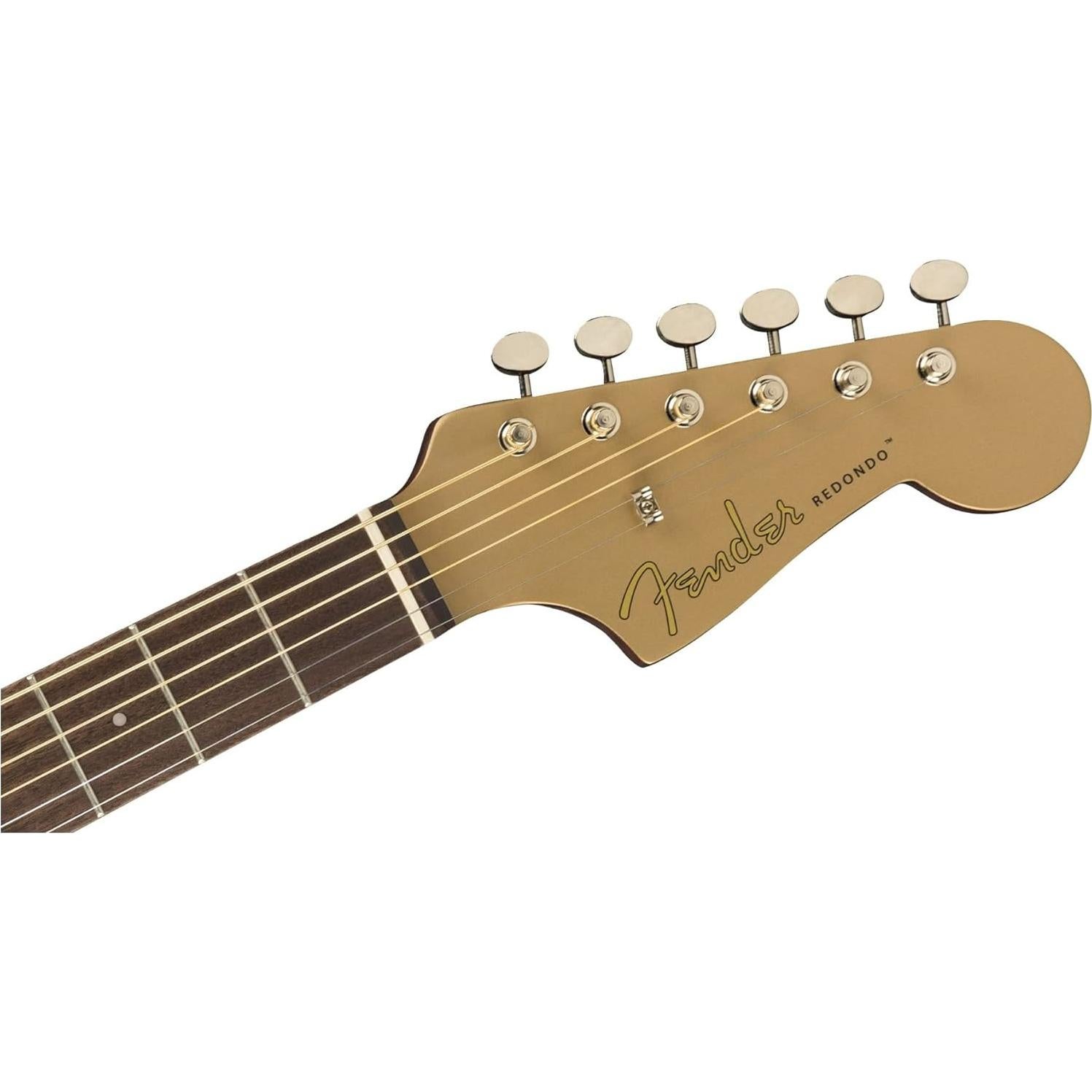 Guitarra Acústica Fender Redondo Player Satinado Bronce