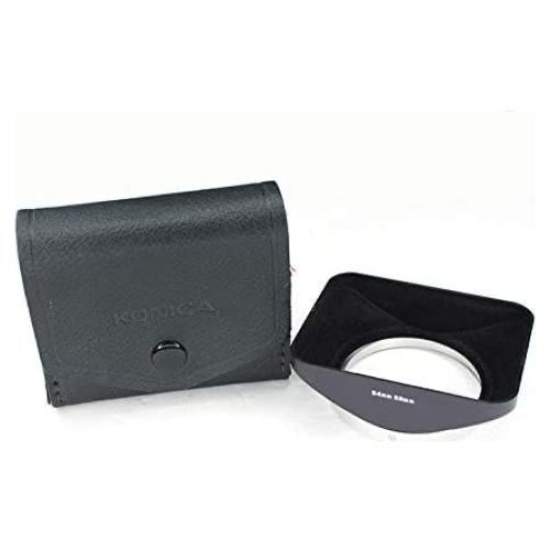 Parasoles de lente KONICA para SLR 24MM y 28MM con estuche