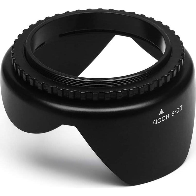 Capucha de lente tulipán 58mm X-SweetDream con tapa y limpieza