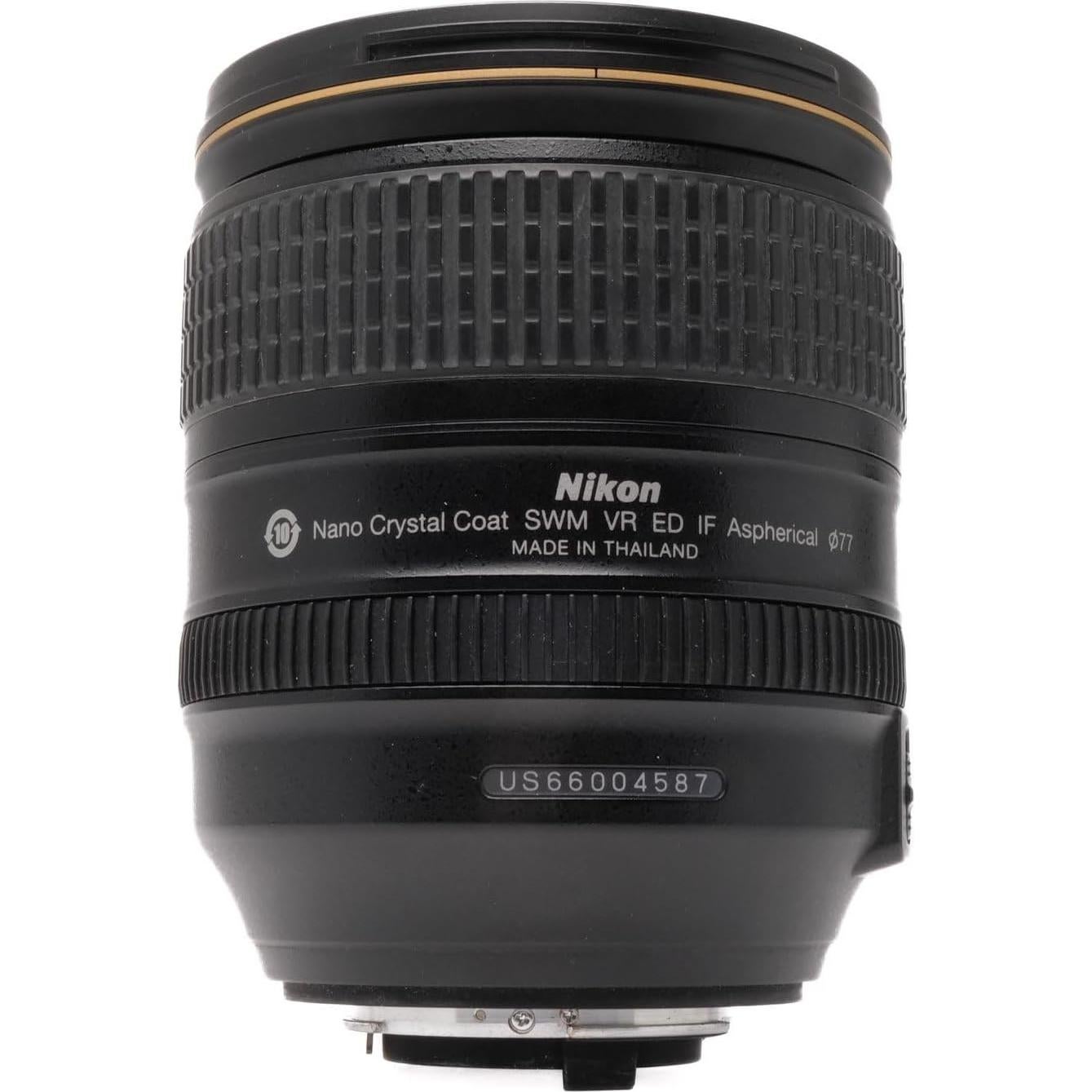 Lente Zoom Nikon AF-S NIKKOR 24-120mm f/4G ED VR