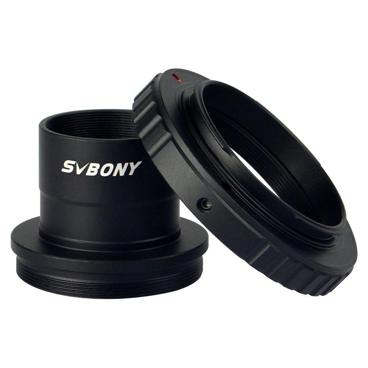 Adaptador T SVBONY para Telescopio y Cámara Nikon SLR DSLR