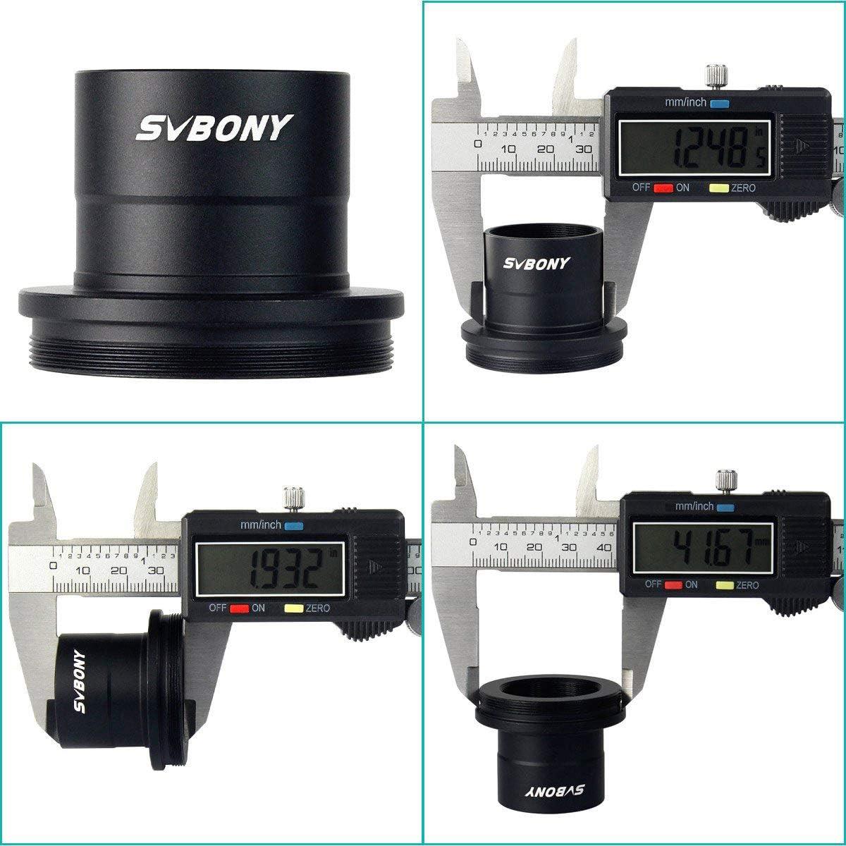 Adaptador T SVBONY para Telescopio y Cámara Nikon SLR DSLR