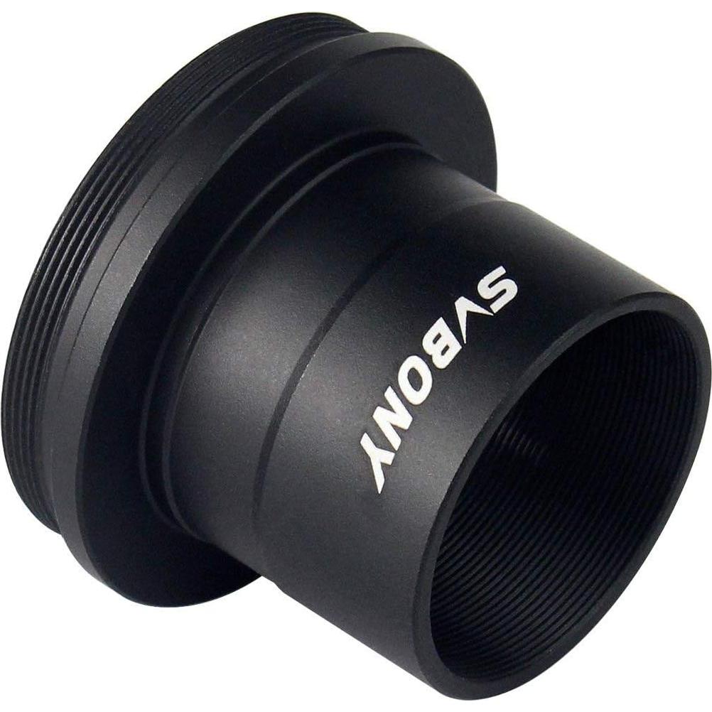 Adaptador T SVBONY para Telescopio y Cámara Nikon SLR DSLR