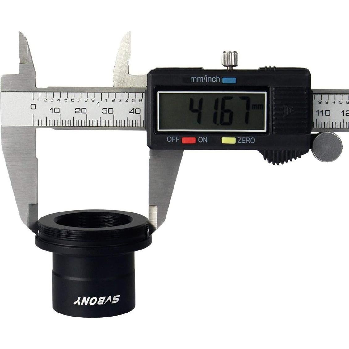 Adaptador T SVBONY para Telescopio y Cámara Nikon SLR DSLR