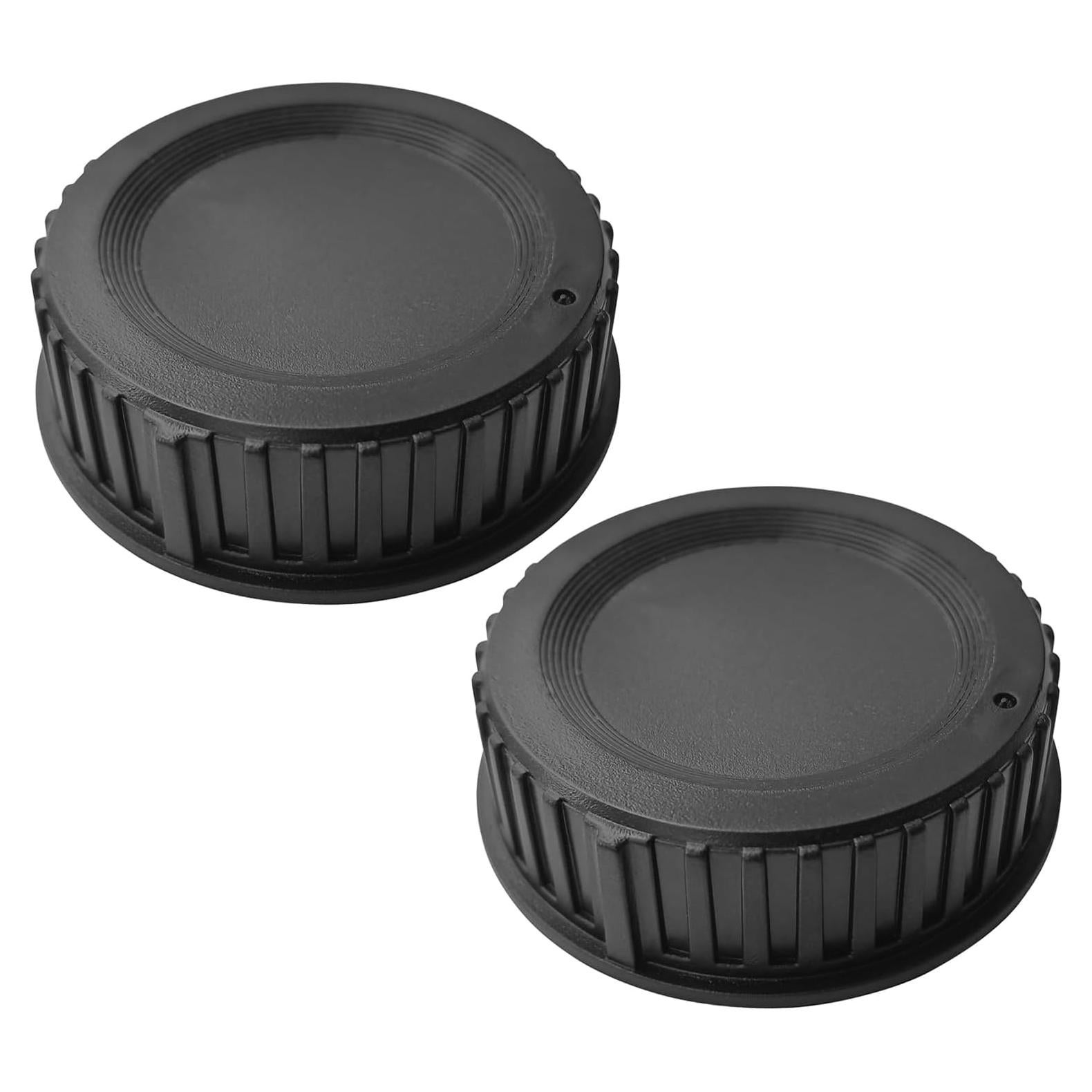 Tapa de lente trasera Nikon para cámaras SLR y DSLR - 2 unidades