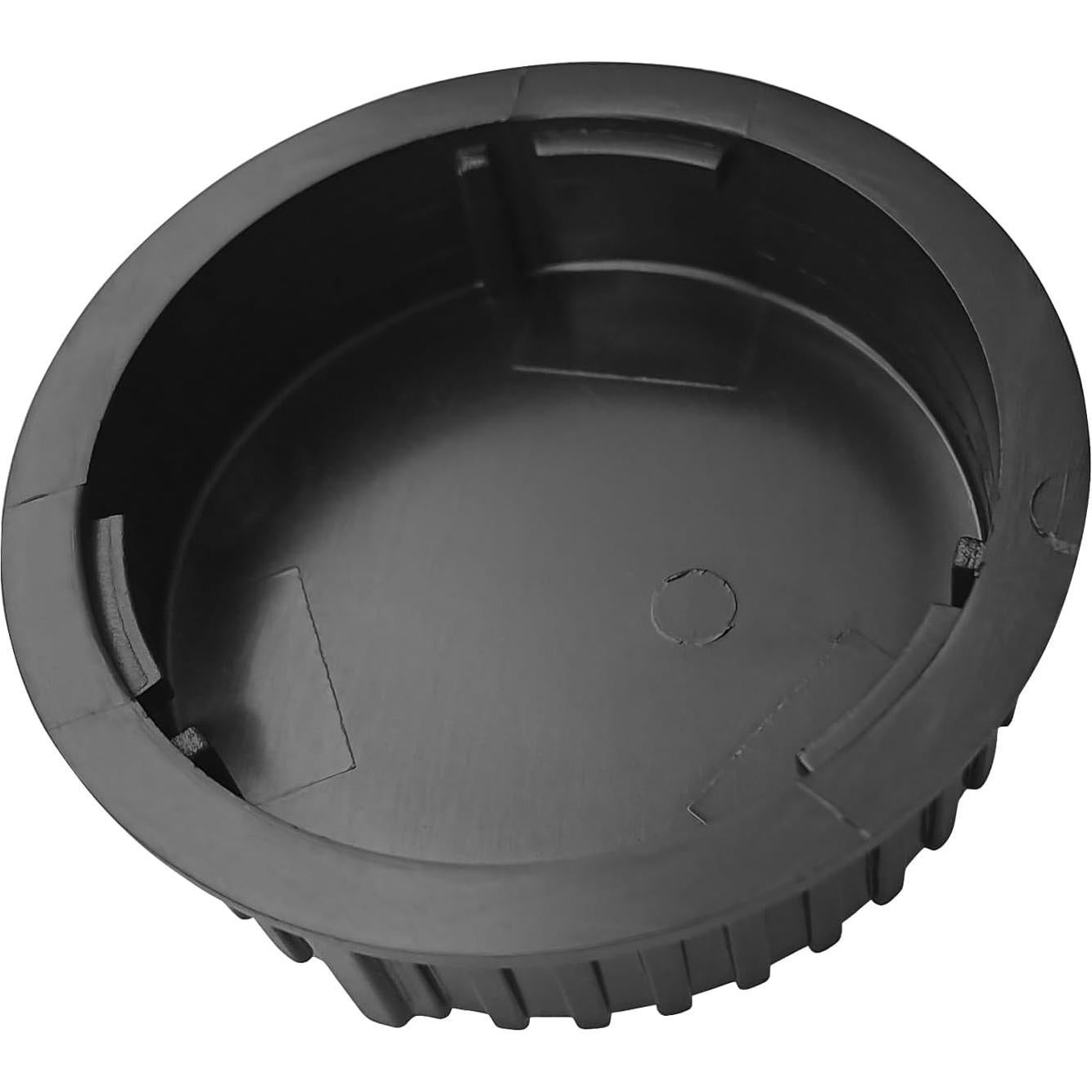 Tapa de lente trasera Nikon para cámaras SLR y DSLR - 2 unidades