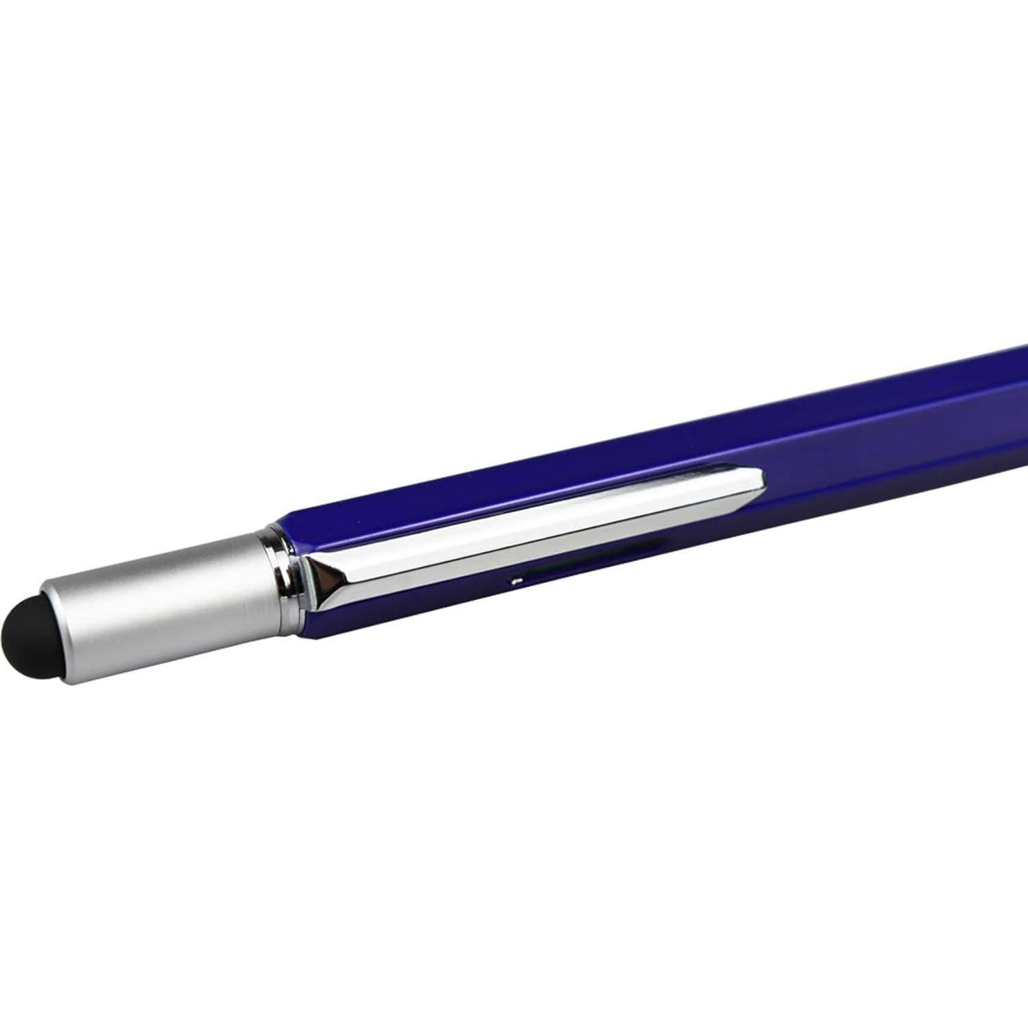 Bolígrafo Multifuncional DUNBONG 6 en 1 - Azul