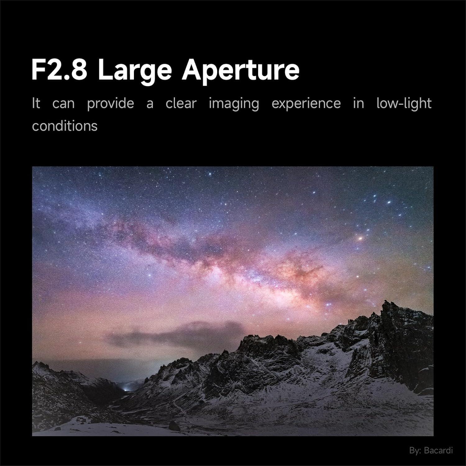 12mm F2.8 MF Lens for Leica Panasonic Sigma L Mount, Full Frame 122.5° Ultra Wide Angle Manual Focus Prime Mirrorless Camera Lens for SL SL2 T TL TL2 TL18 CL LUMIX S1 S1R S1H