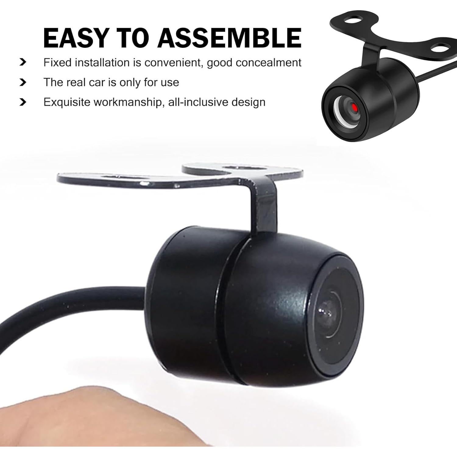 Cámara de Respaldo HD Anyhut con Visión Nocturna 170° IP68