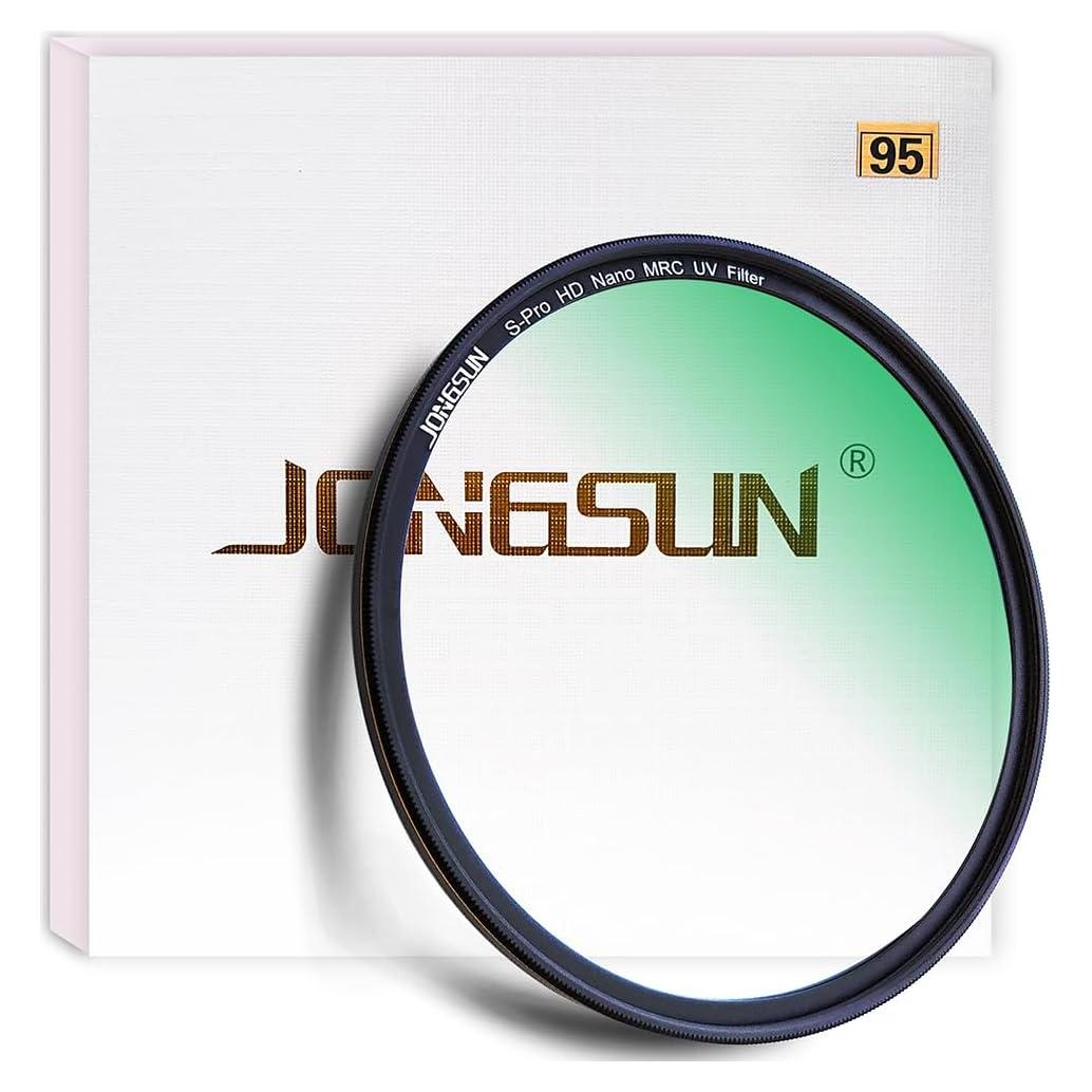Filtro UV 95mm Jongsun S-Pro HD Nano MRC para Cámara