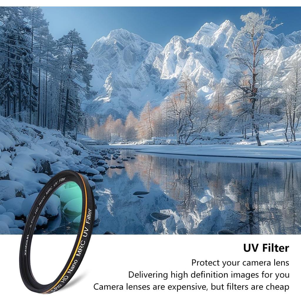Filtro UV 95mm Jongsun S-Pro HD Nano MRC para Cámara