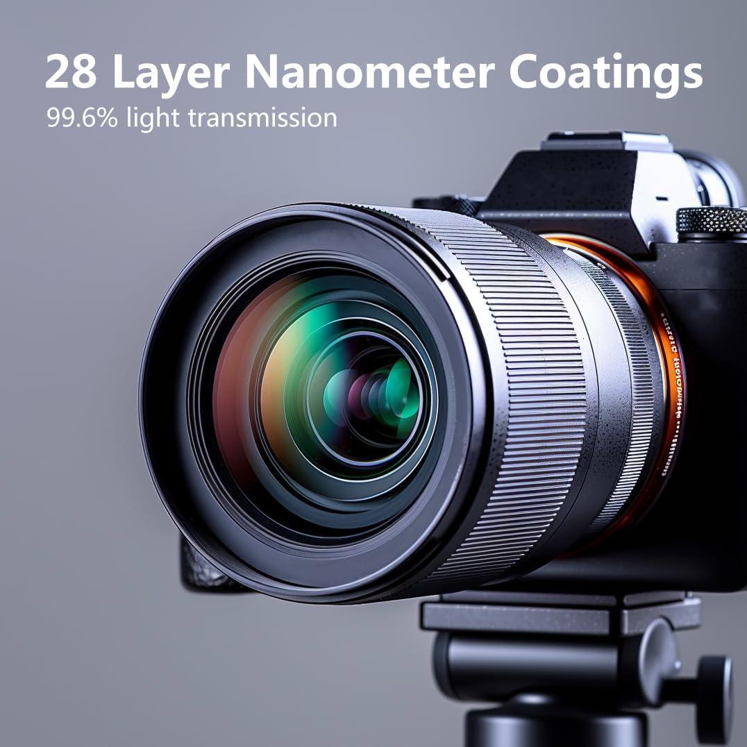 Filtro UV 95mm Jongsun S-Pro HD Nano MRC para Cámara
